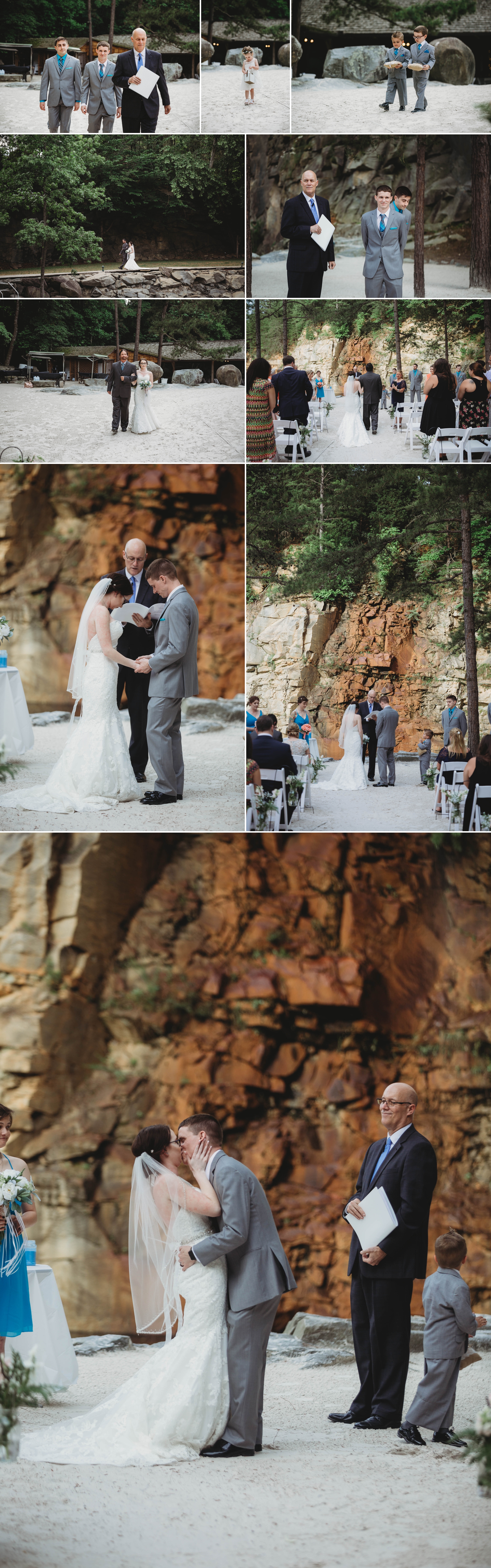 Kayla + Tim - The Quarry at Carrigan Farms in Mooresville, NC - Charlotte North Carolina Wedding Photographer