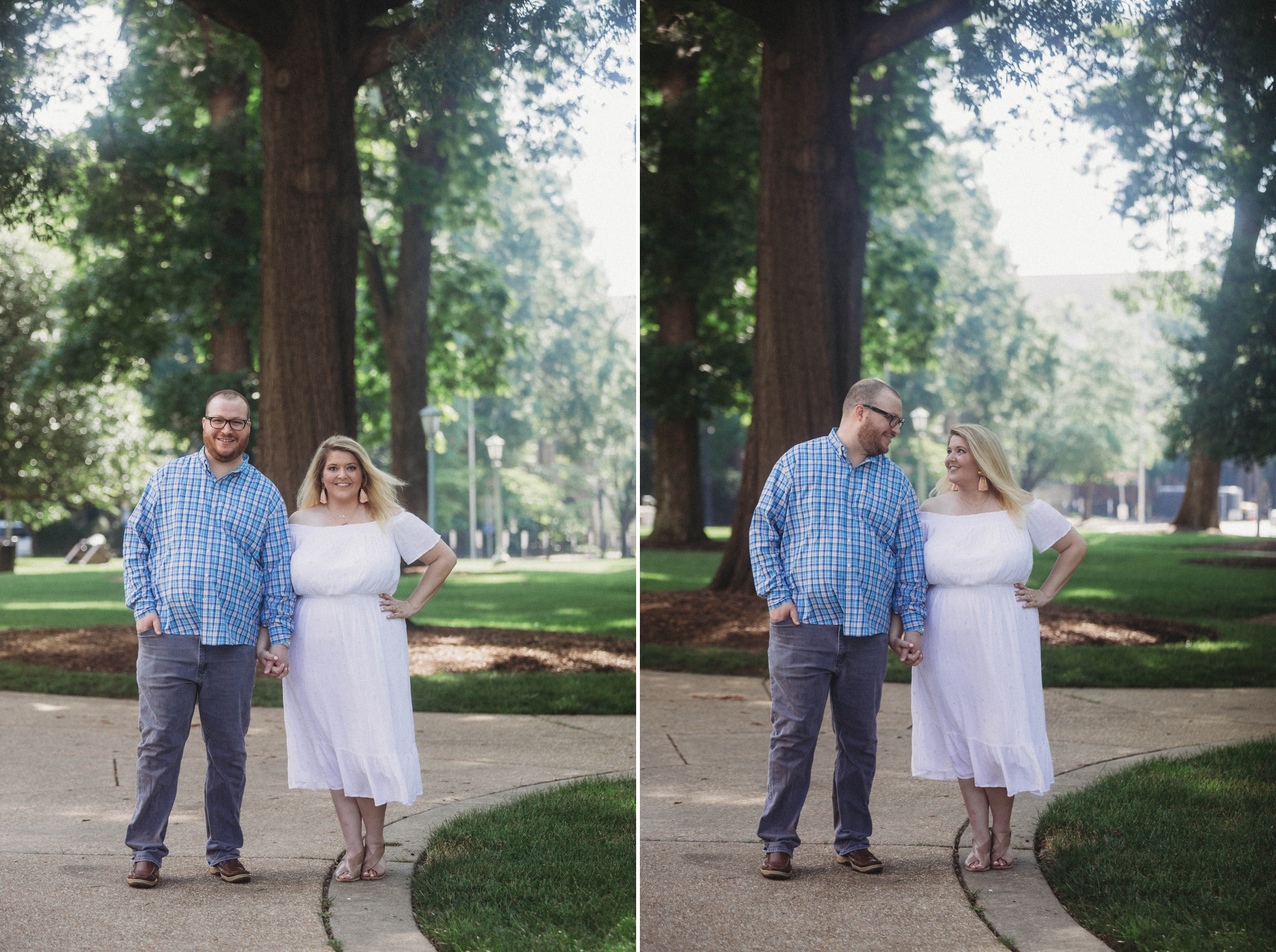 Brittany + Douglas - Downtown Raleigh Engagement Photography Session - Raleigh Wedding Photographer 8.jpg