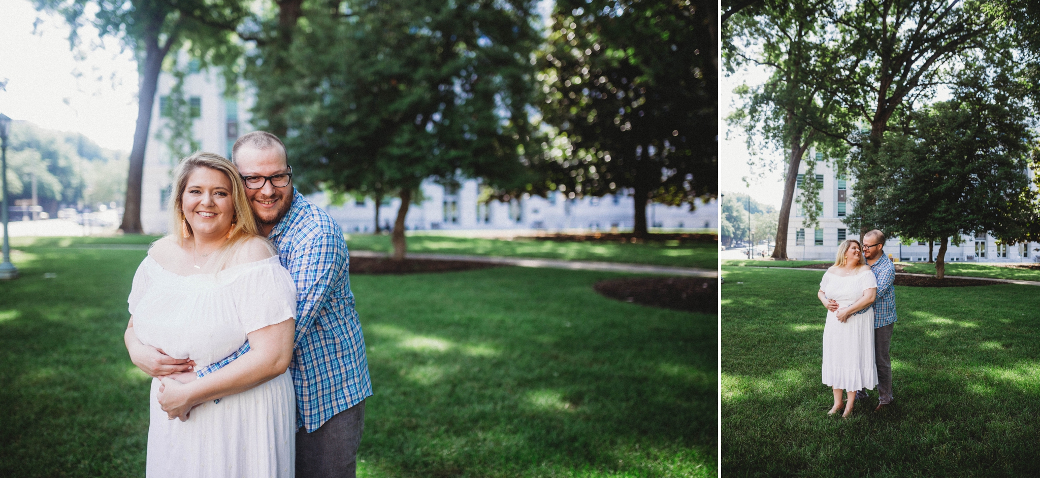 Brittany + Douglas - Downtown Raleigh Engagement Photography Session - Raleigh Wedding Photographer 12.jpg