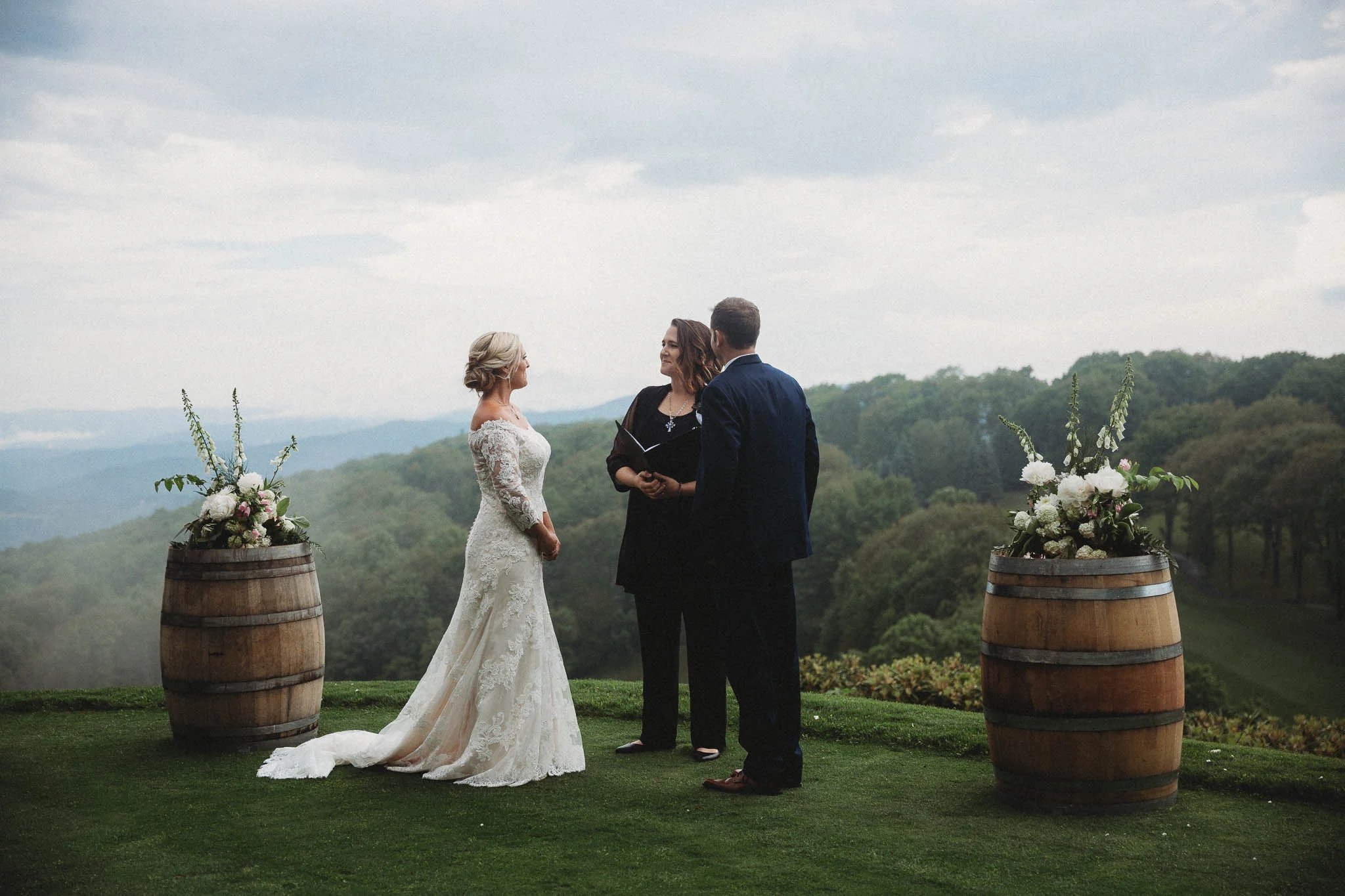 Ashley + Garret - Beech Mountain Club Wedding - Asheville, North Carolina Photographer