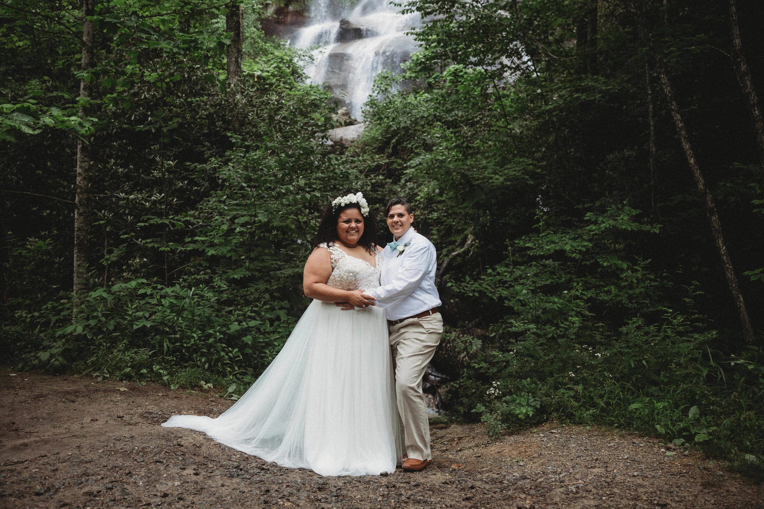 Mercedes + Nicole - Wedding at the Grand Bohemian Hotel in Asheville, North Carolina