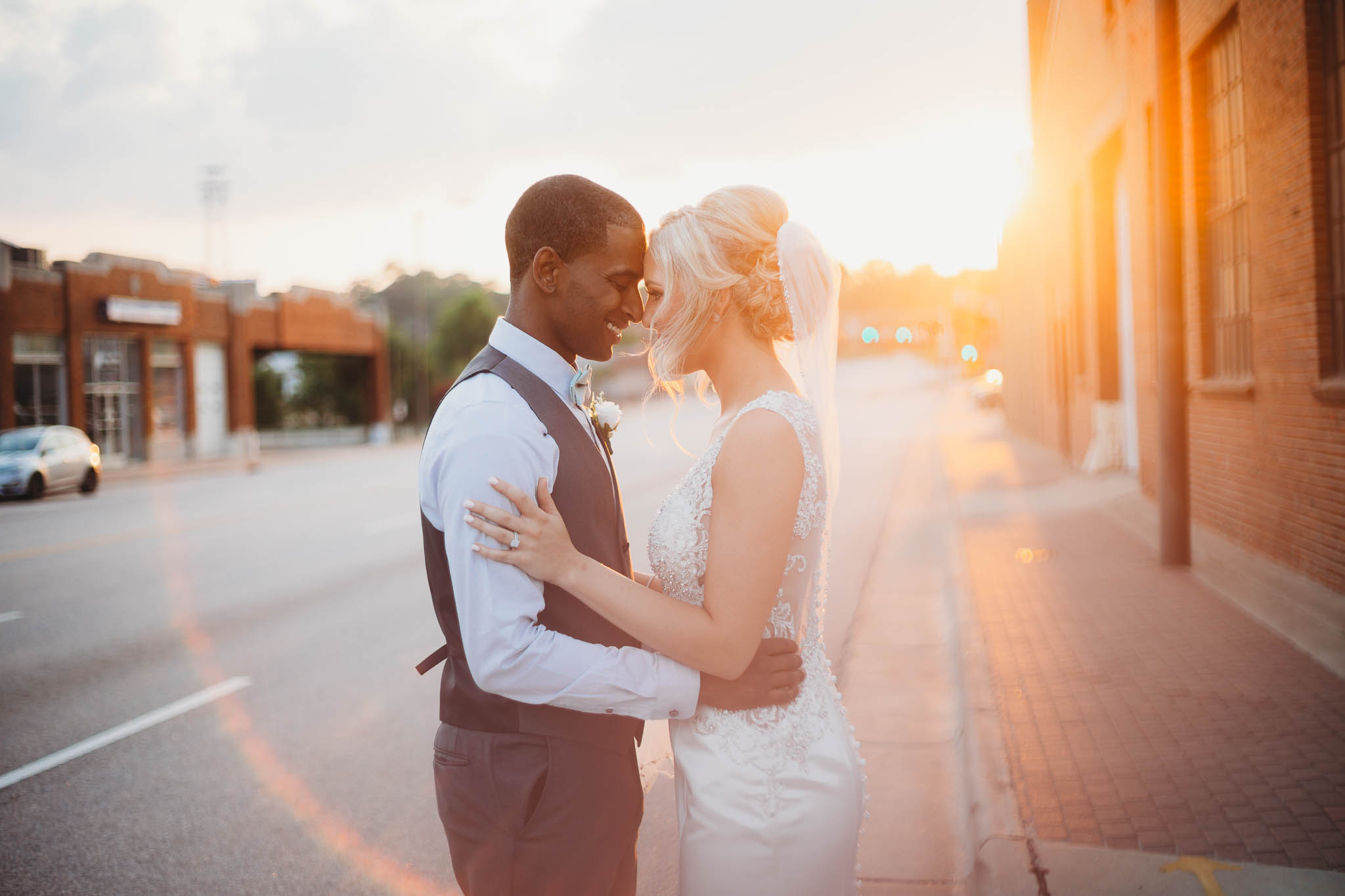 Jamar + Laura - Wedding at Studio 215 - Fayetteville North Carolina Wedding Photographer