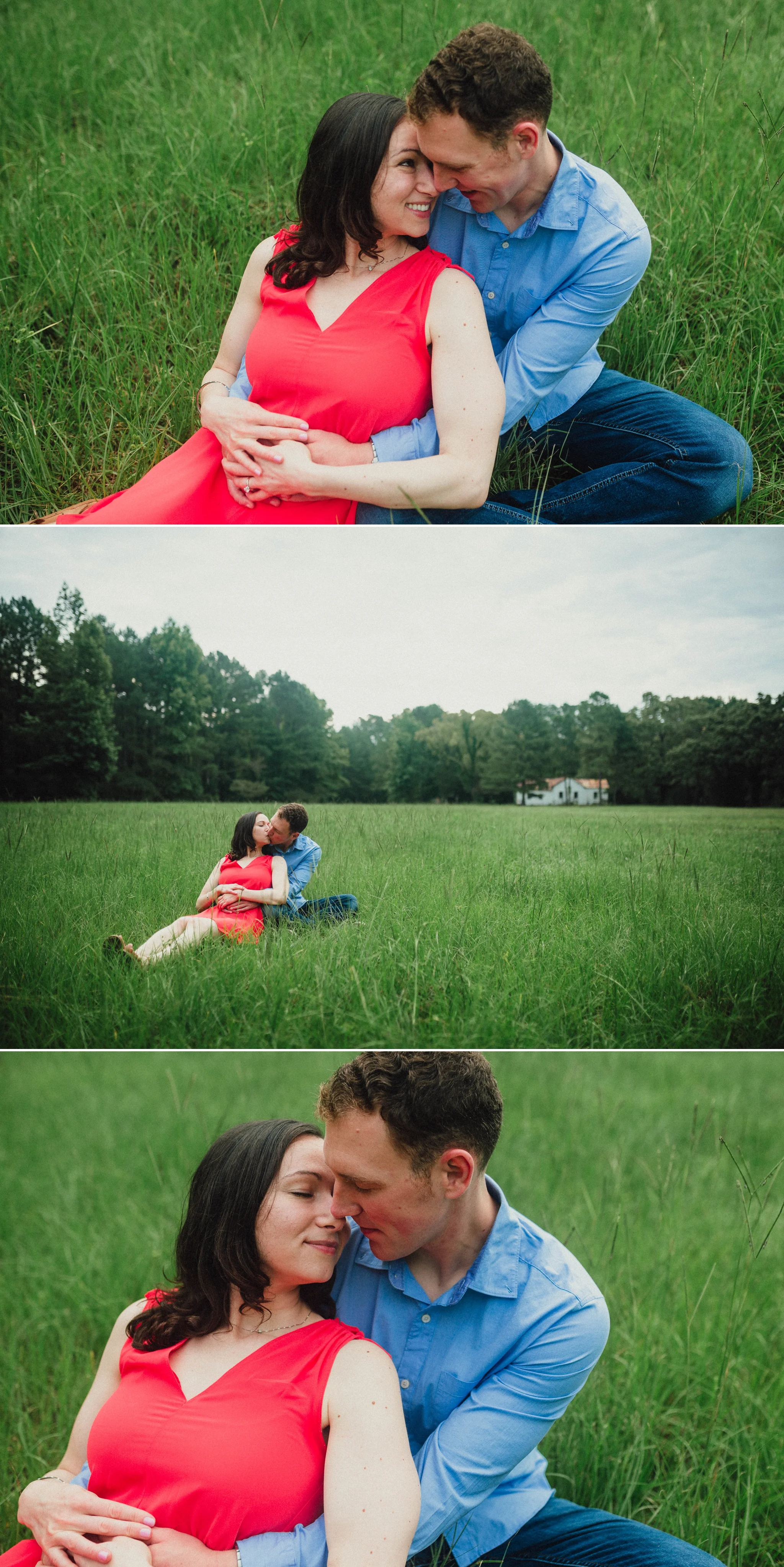 Sarah + Kyle - Engagement Photography Session in Fayetteville, North carolina 4.jpg