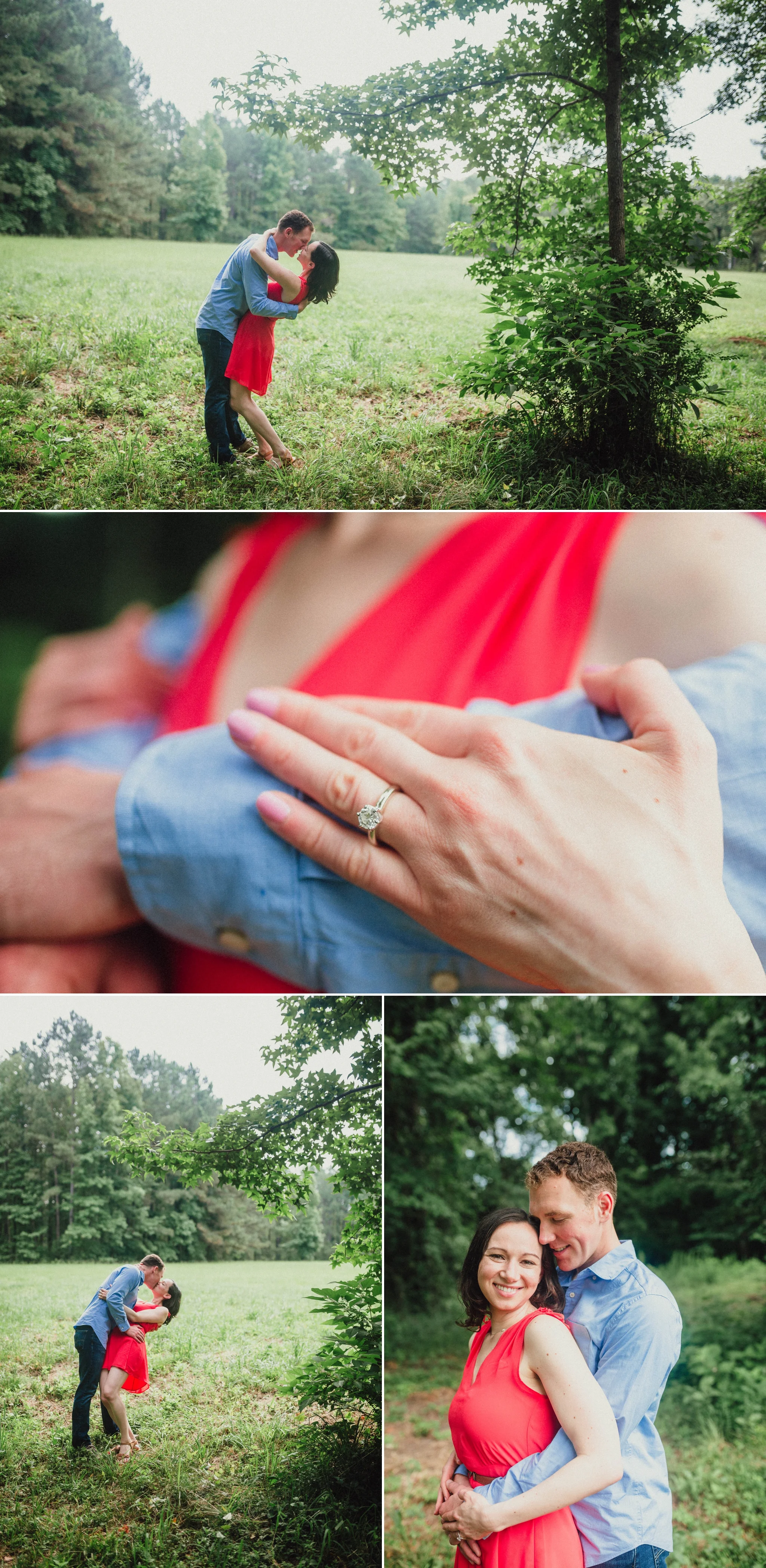 Sarah + Kyle - Fayetteville North Carolina Engagement Photographer