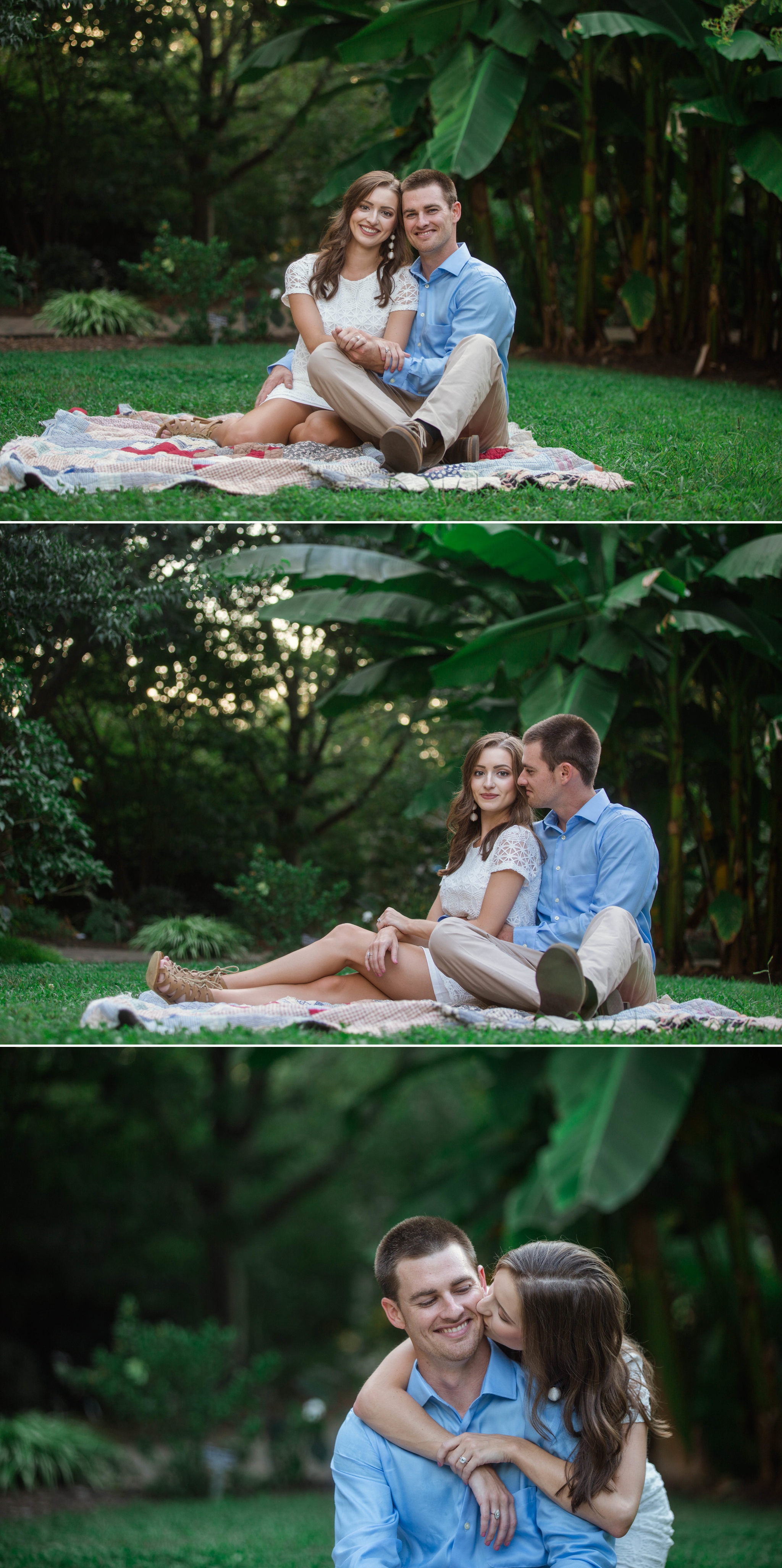 Paige + Tyler - Engagement Photography Session at the JC Raulston Arboretum - Raleigh Wedding Photographer 7.jpg