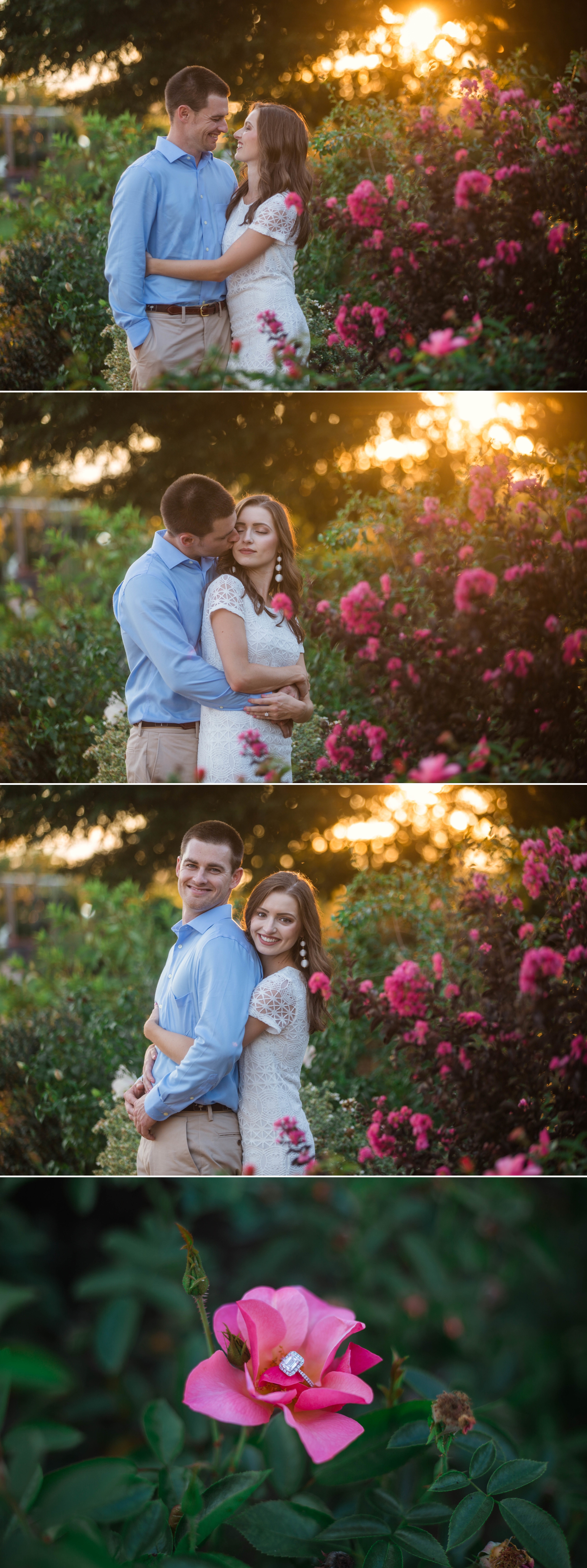Paige + Tyler - Engagement Photography Session at the JC Raulston Arboretum - Raleigh Wedding Photographer 8.jpg