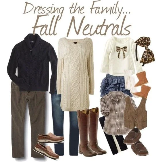 Outfit Ideas Tips For Your Fall Family Pictures Fayetteville