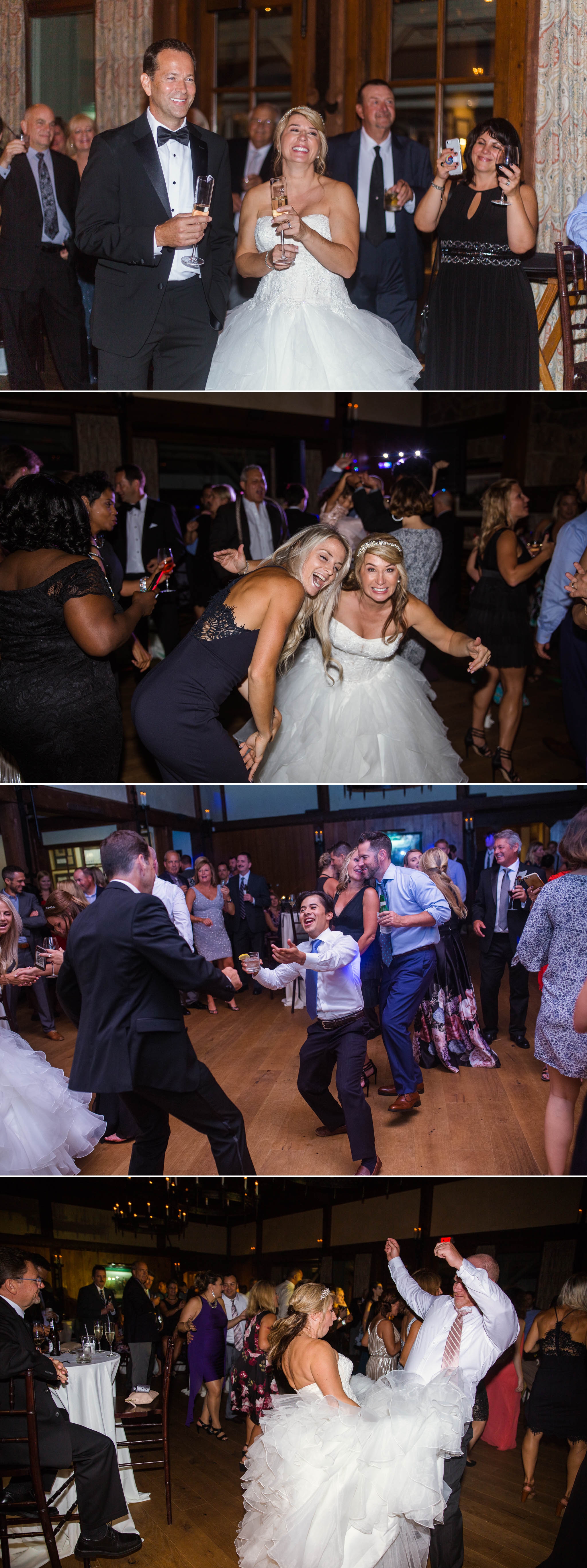 Reception - Dona + Doug - MacGregor Downs Country Club in Cary, NC - Raleigh Wedding Photographer