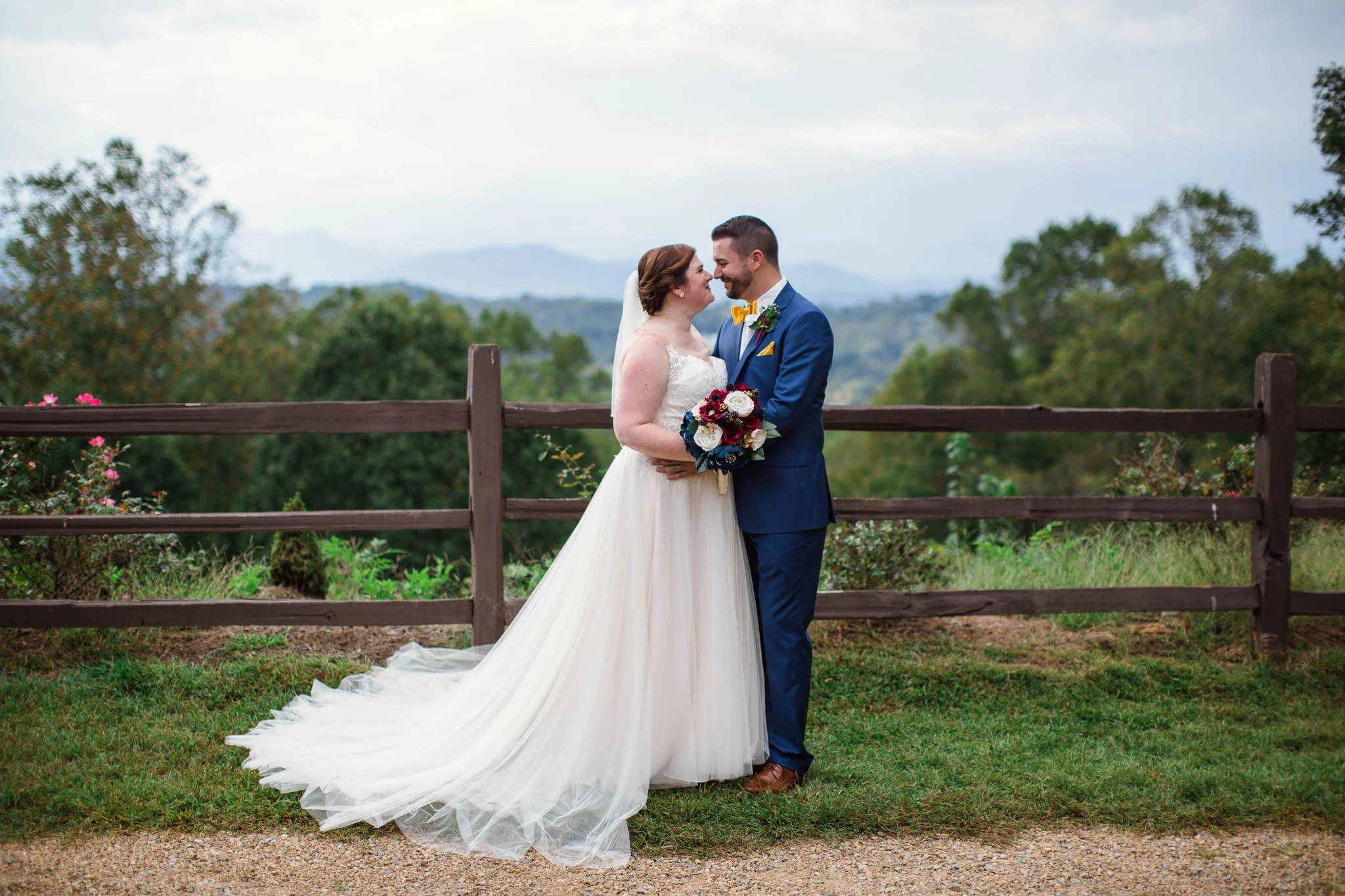 Meredith + Jason - The Crest Center and Pavilion in Asheville, NC - Raleigh Wedding Photographer