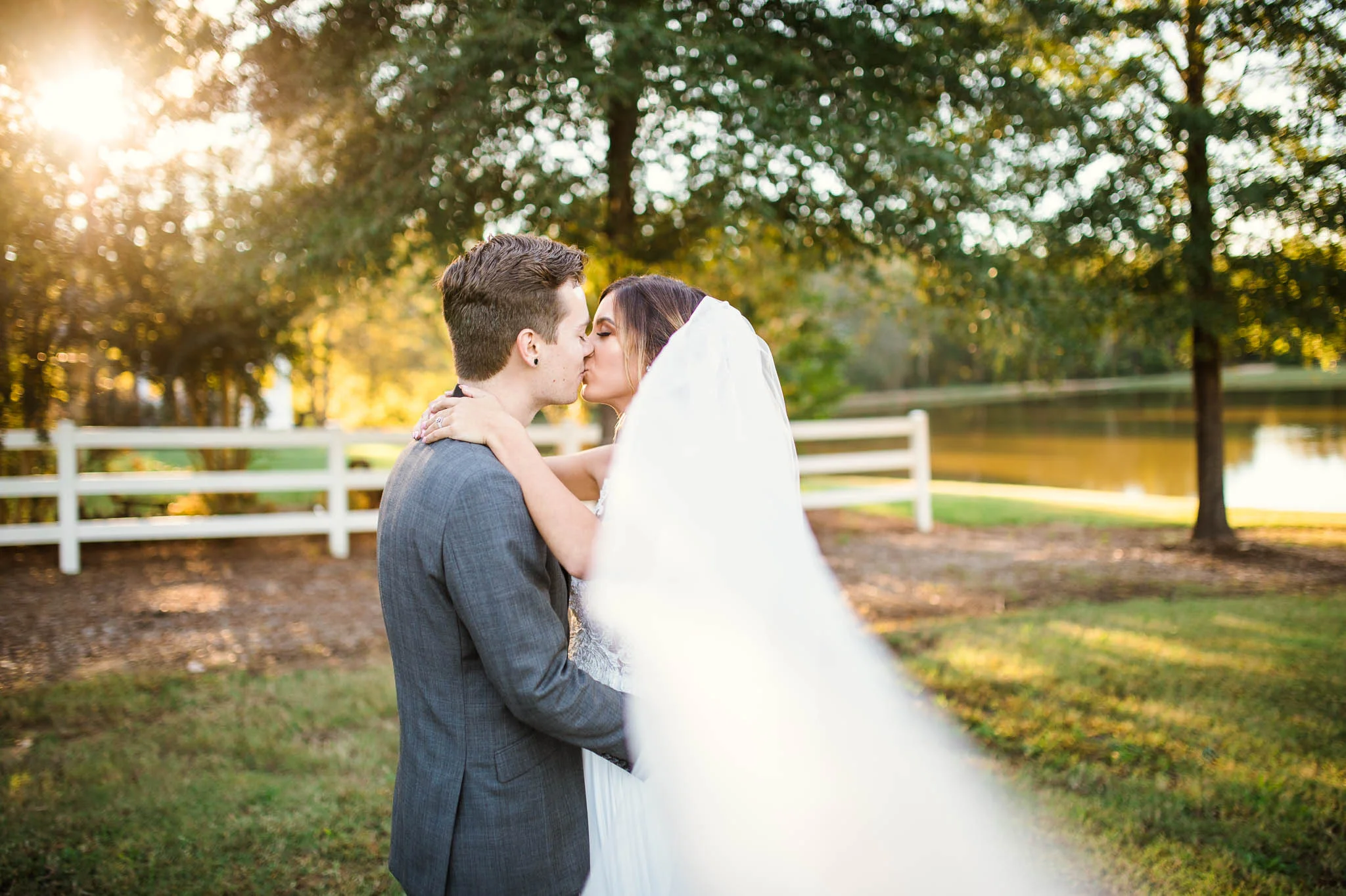 Brittany + Greg - The Groomes Place - Charlotte, NC Wedding Photographer