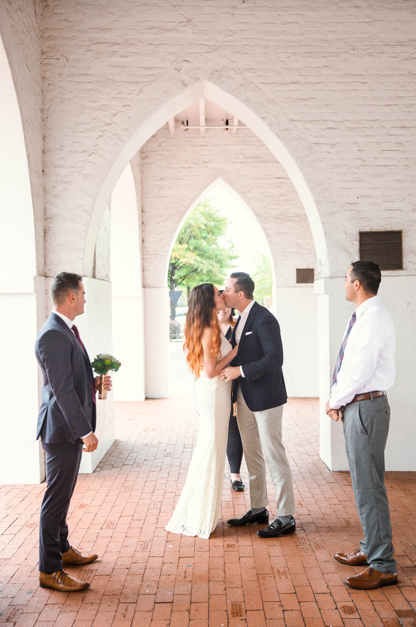 Fayetteville North Carolina Courthouse Wedding
