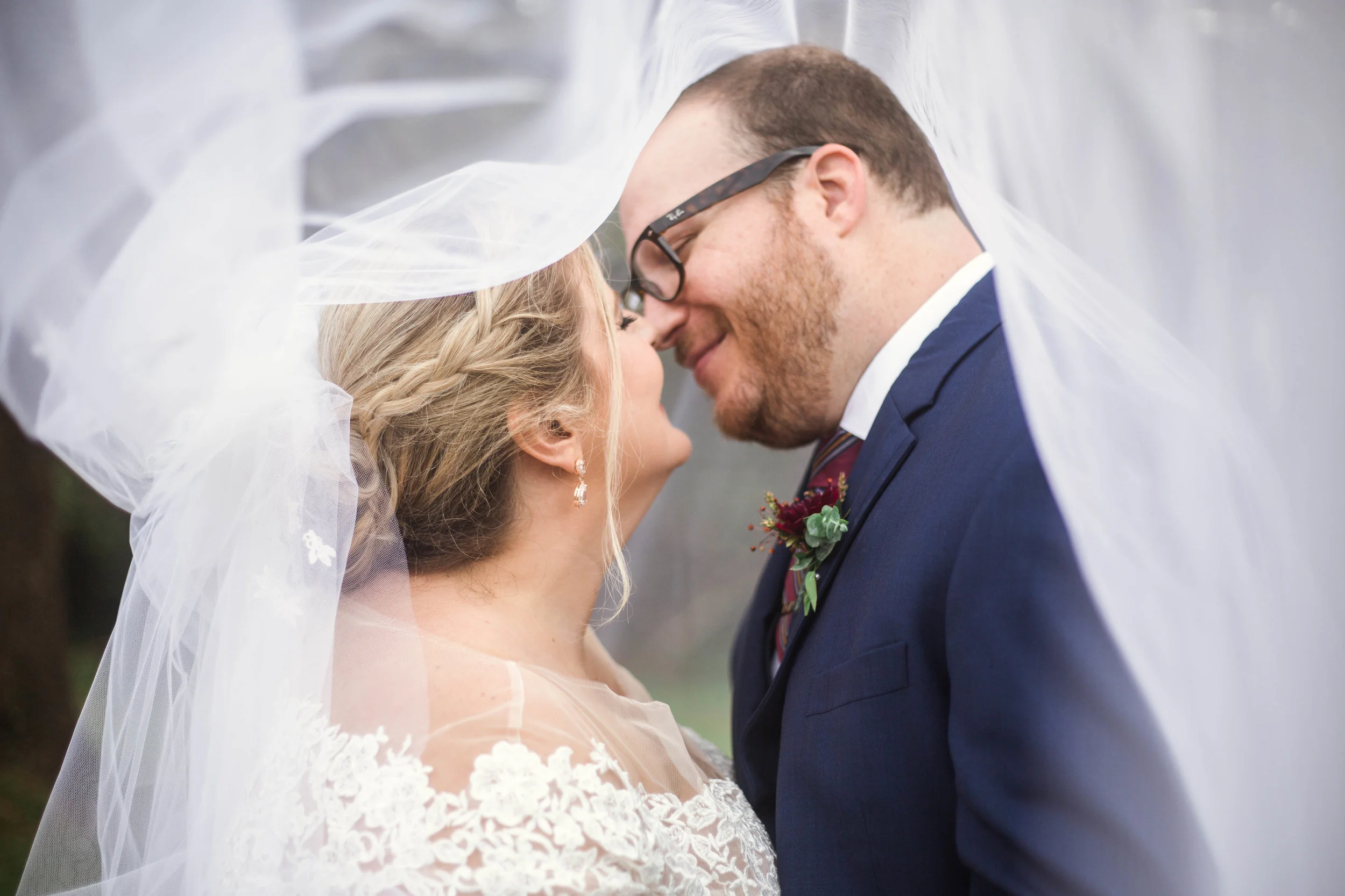 Brittany + Douglas - Forest Hall at Chatham Mills - Raleigh Wedding Photographer