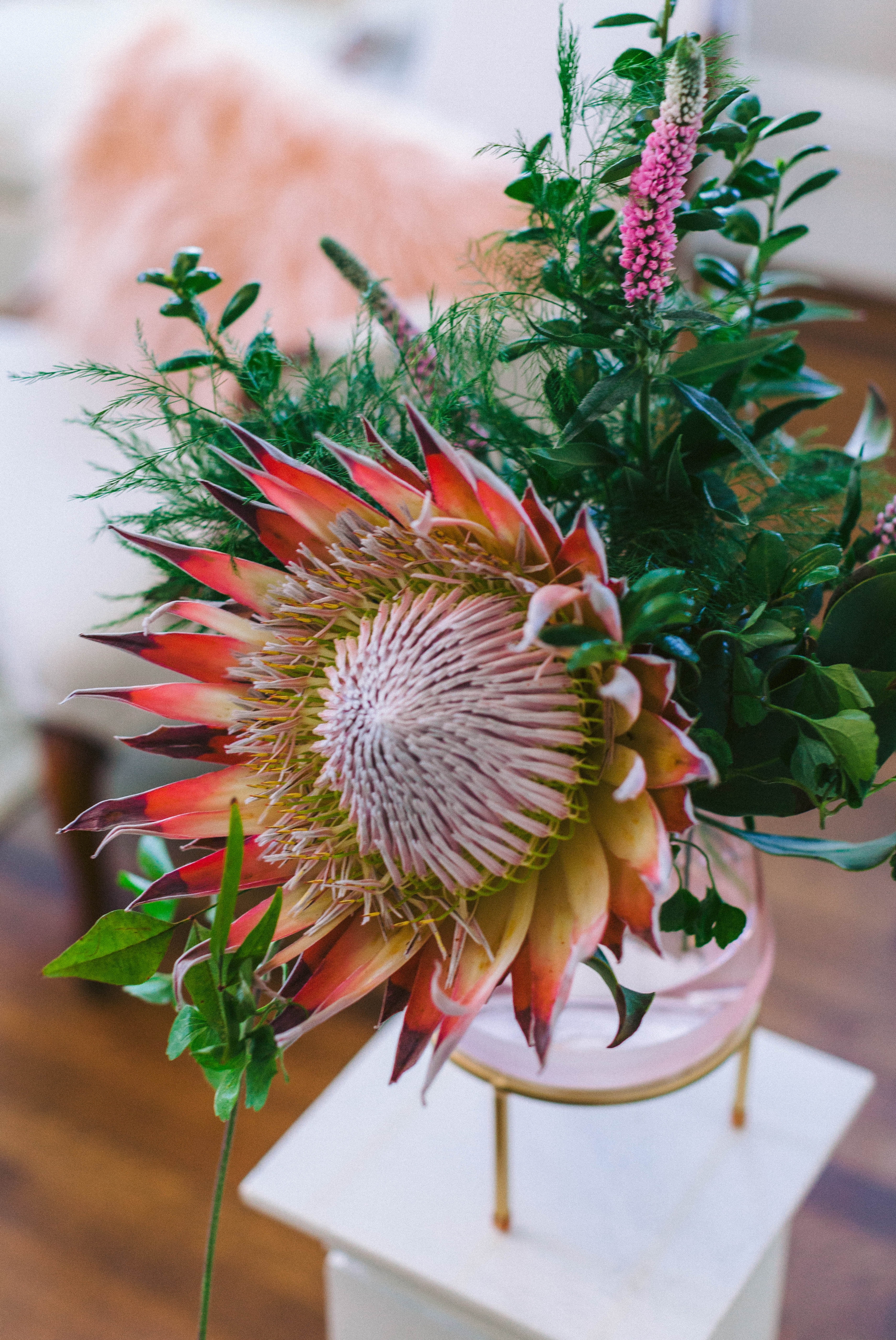  Wedding Flower Decorations  - Honolulu Oahu Hawaii Wedding Photographer - Johanna Dye Photography 