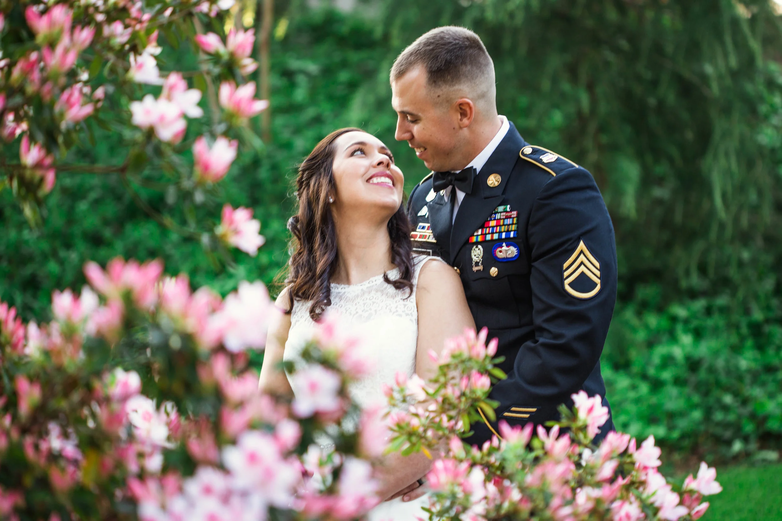April + Jeremy - Garden Wedding at Vizcaya Villa - Honolulu Oahu Hawaii Wedding Photographer