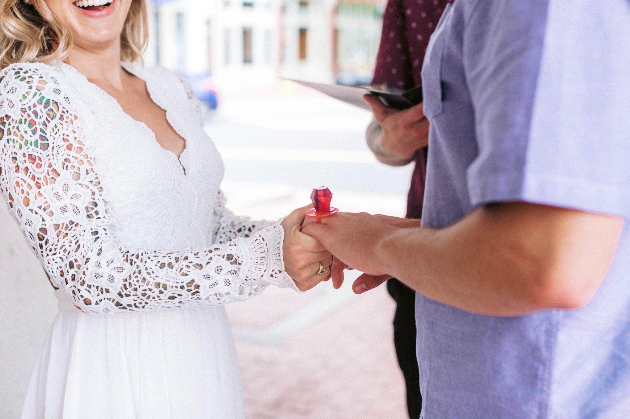 A fun urban elopement with ring pops - Oahu Hawaii Wedding Photographer 4.jpg