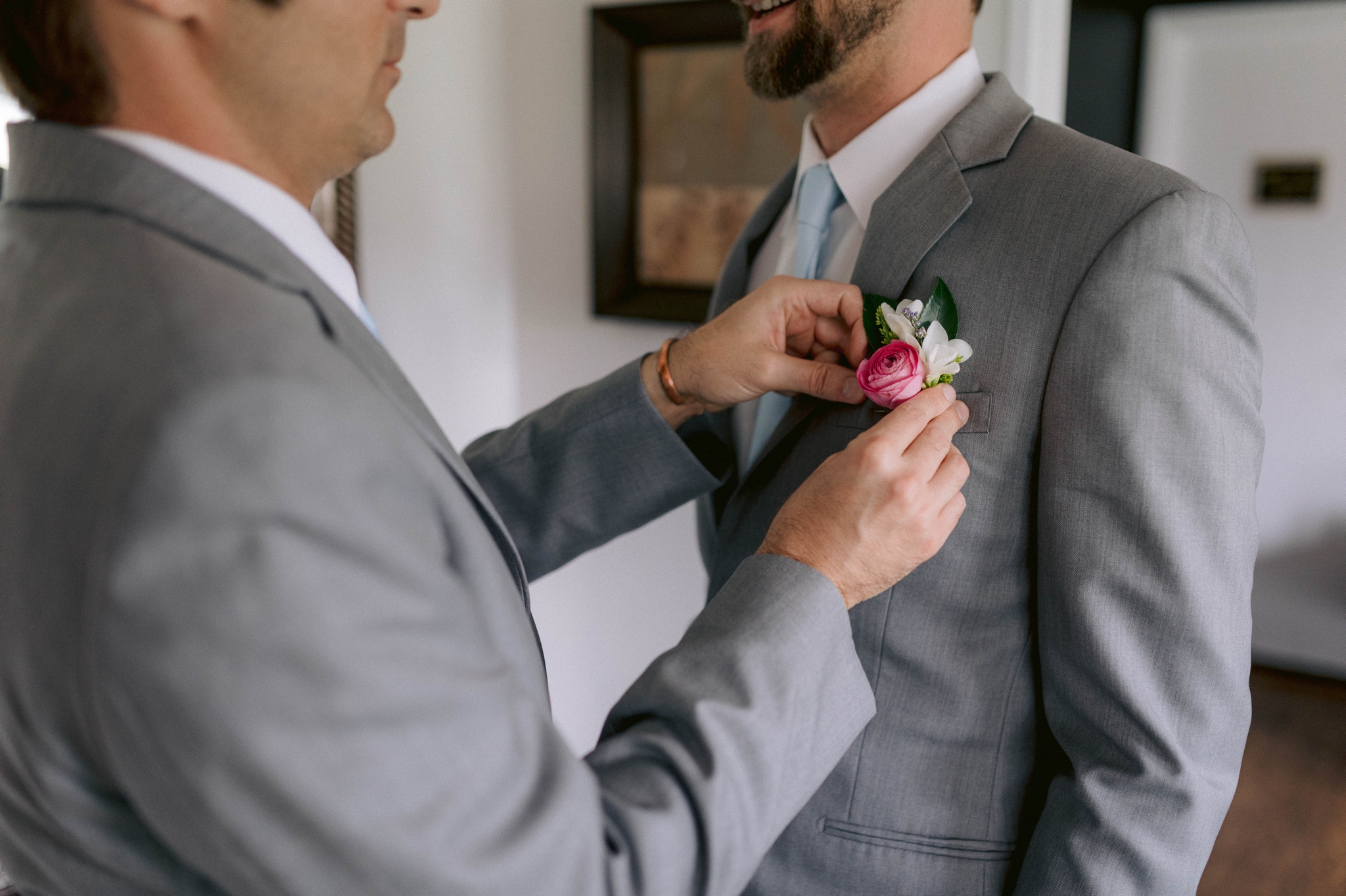  groom getting ready - Honolulu Oahu Hawaii Wedding Photographer 