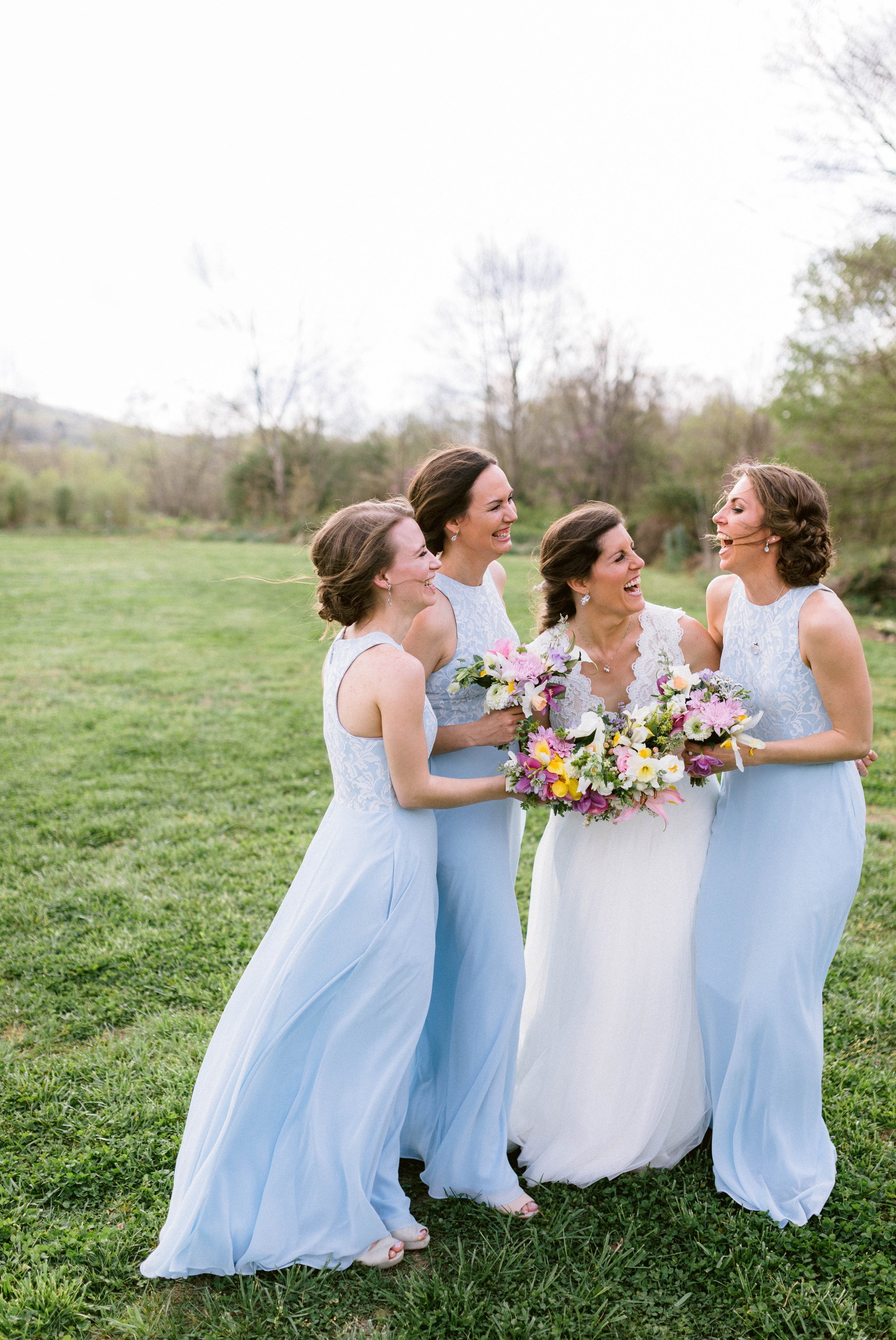  bridesmaids portraits - Honolulu Oahu Hawaii Wedding Photographer 