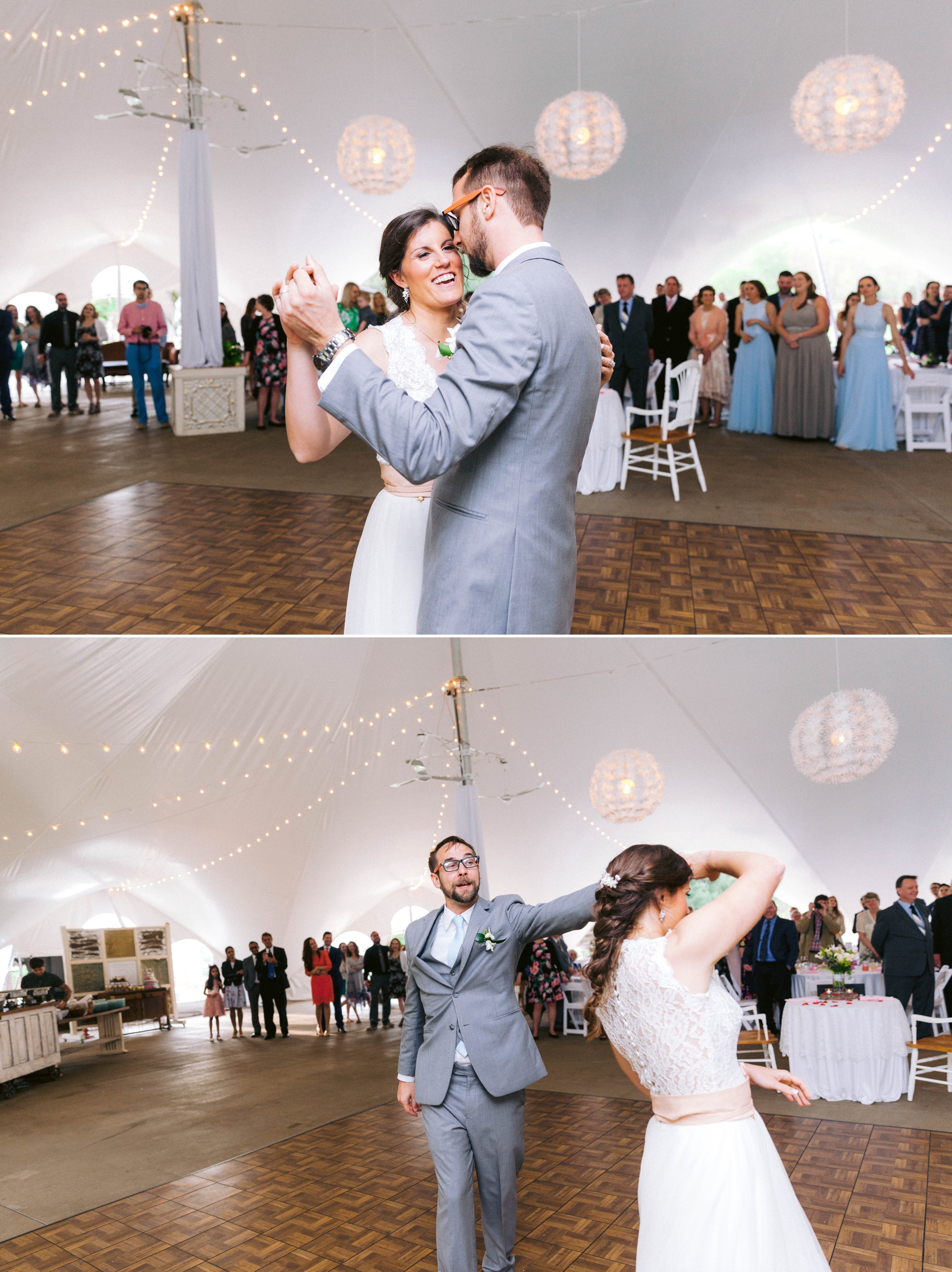  first dance between bride and groom - Honolulu Oahu Hawaii Wedding Photographer 