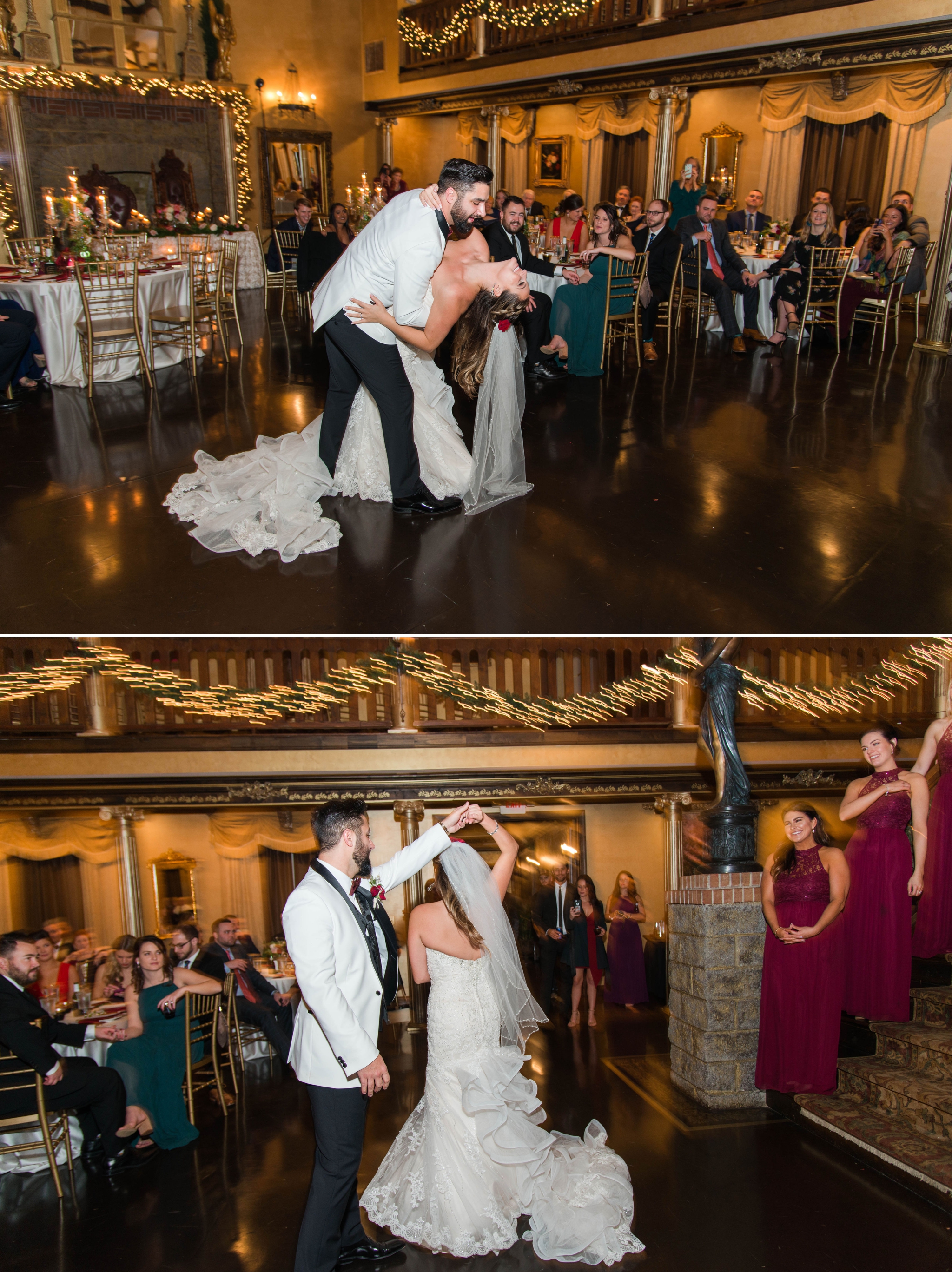 First Dance between Bride and Groom - Honolulu Oahu Hawaii Wedding Photographer