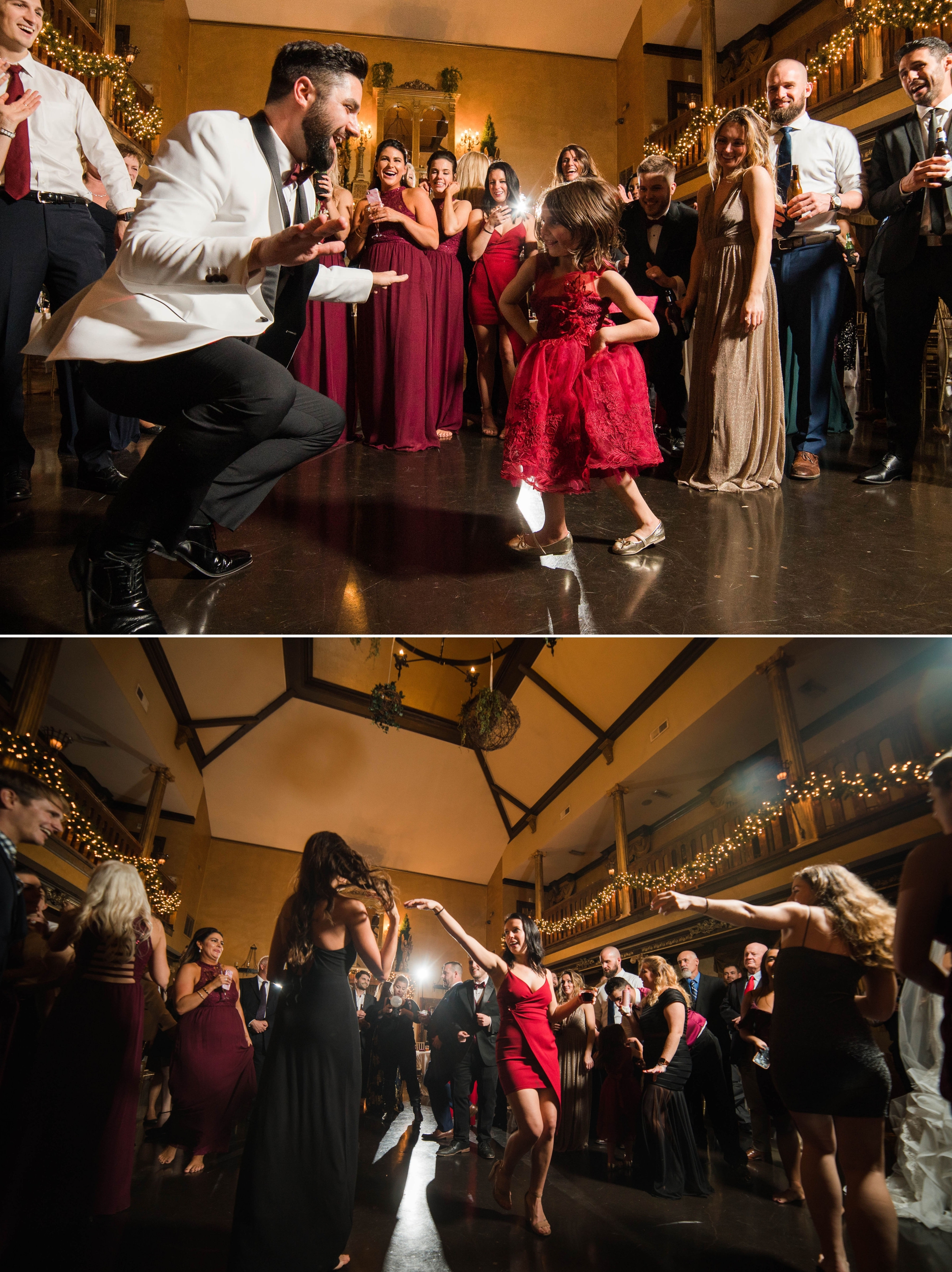 The Reception and Dancing with Off Camera Flash OCF Mag Mod - Honolulu Oahu Hawaii Wedding Photographer