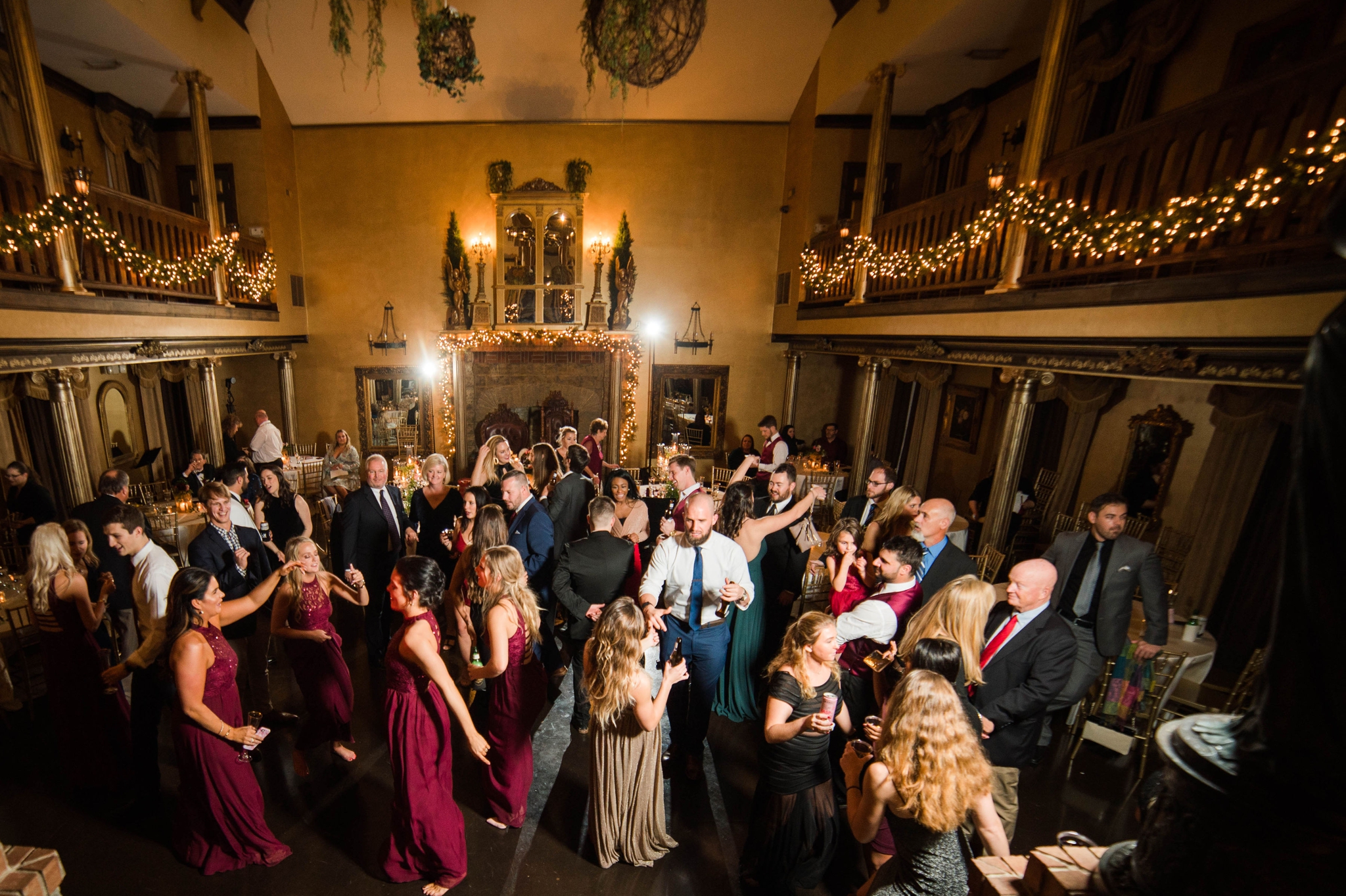 The Reception and Dancing with Off Camera Flash OCF Mag Mod - Honolulu Oahu Hawaii Wedding Photographer