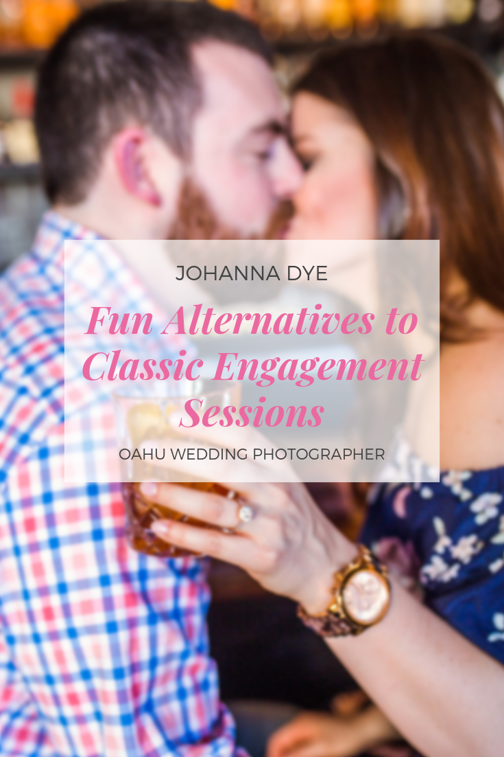 How to make your Engagement Session Special, Personal + Intimate - Oahu, Hawaii Engagement Photographer