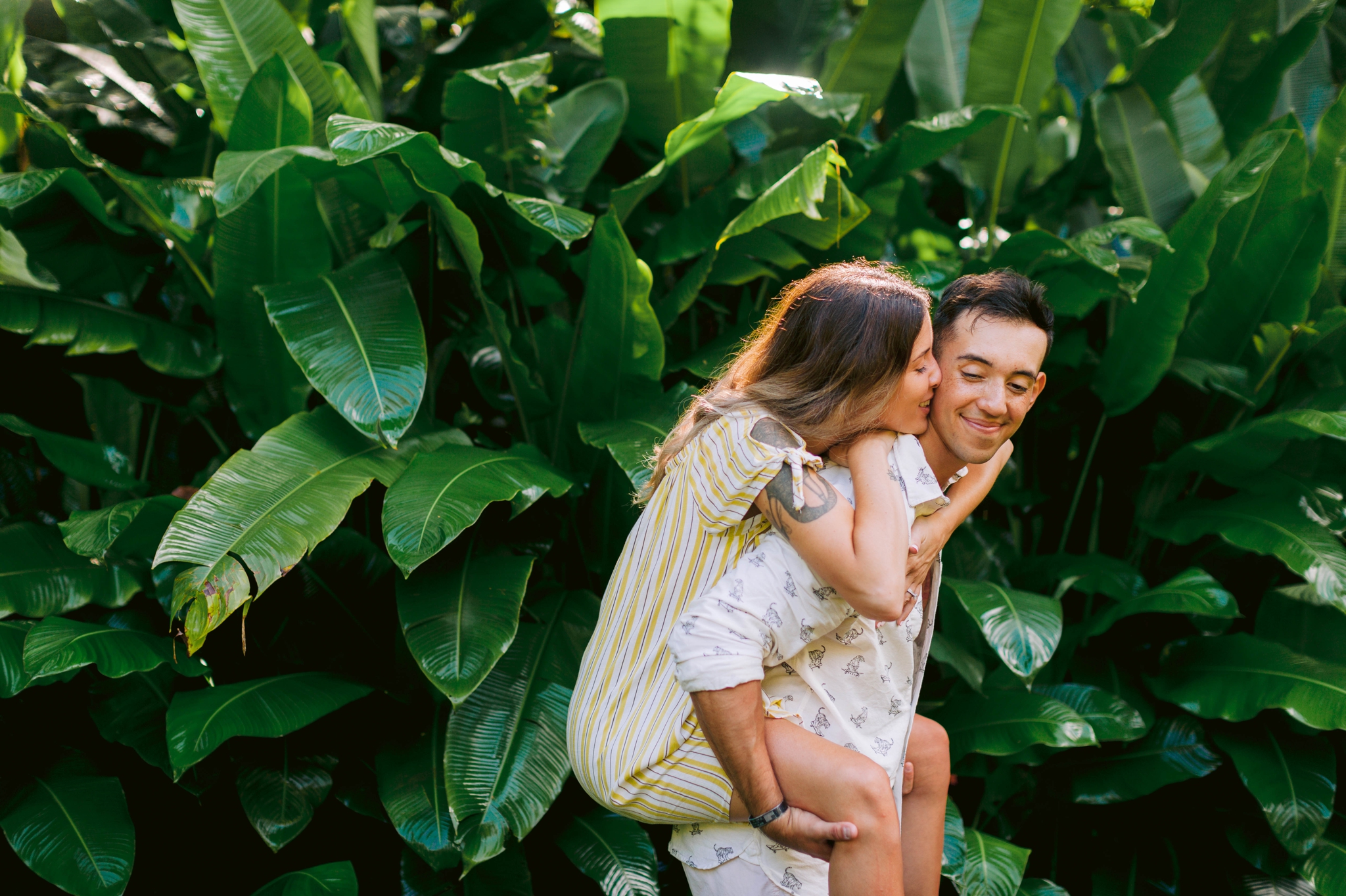 Adventure Couples Session - North Shore, Oahu, Hawaii Engagement Photographer - Johanna Dye