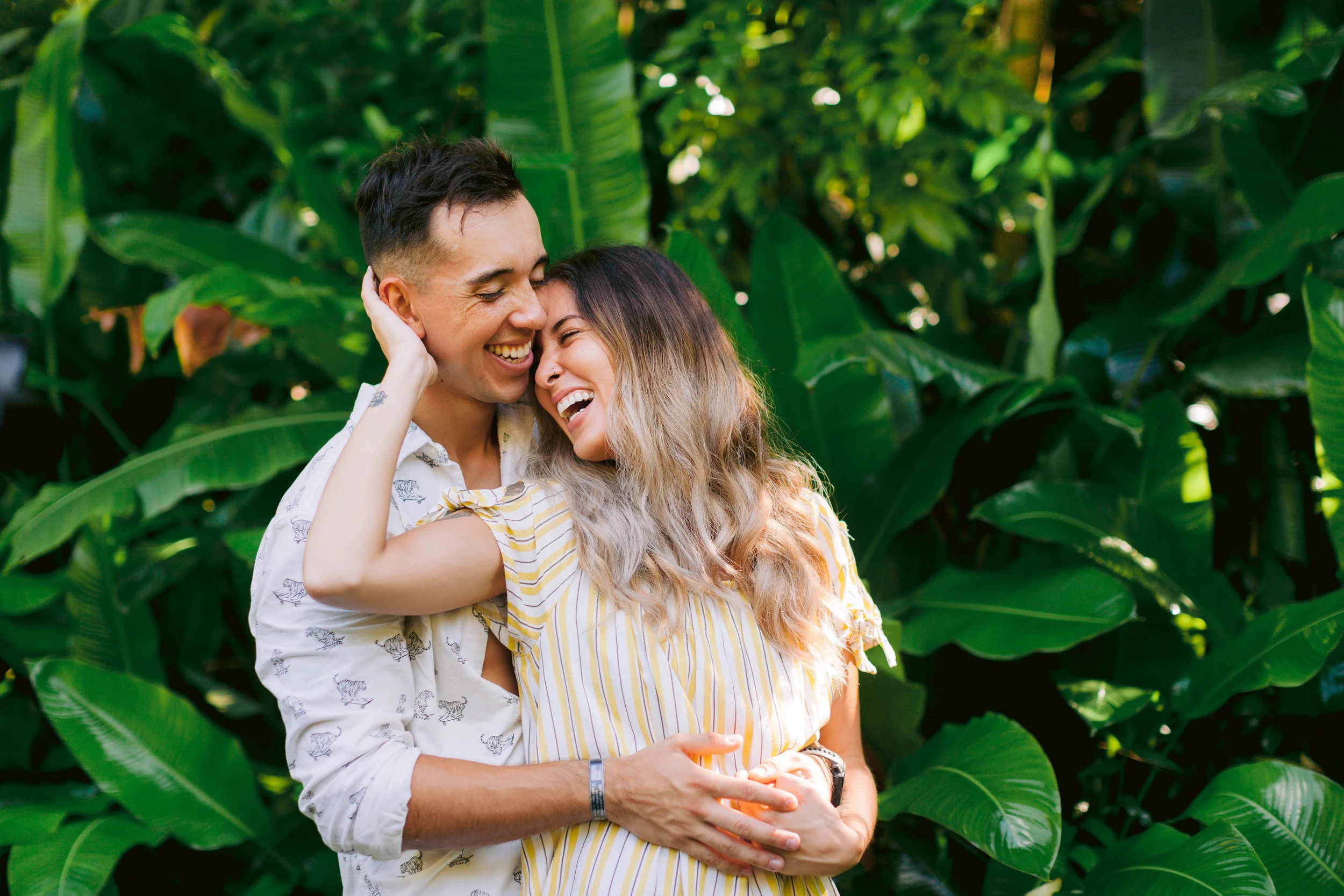 Adventure Couples Session - Kailua, Oahu, Hawaii Engagement Photographer