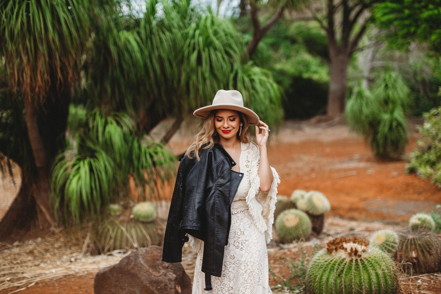 Boho Cactus Elopement - Honolulu, Koko Crater Botanical Garden - Oahu Hawaii Wedding Photographer 23.jpg