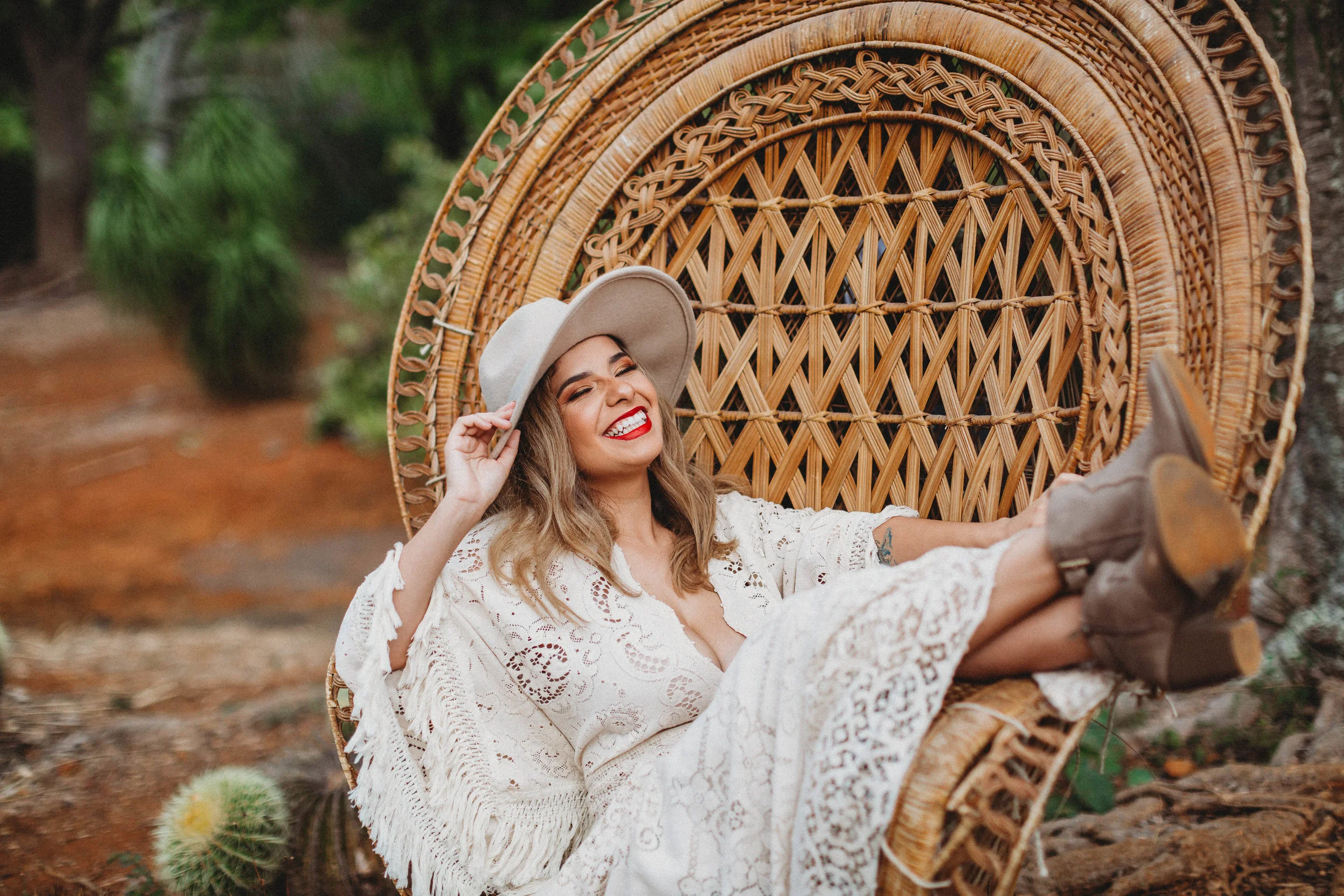 Boho Elopement at the Koko Crater Botanical Gardens, Oahu, Hawaii - Mark + Kelly - Honolulu Wedding Photographer