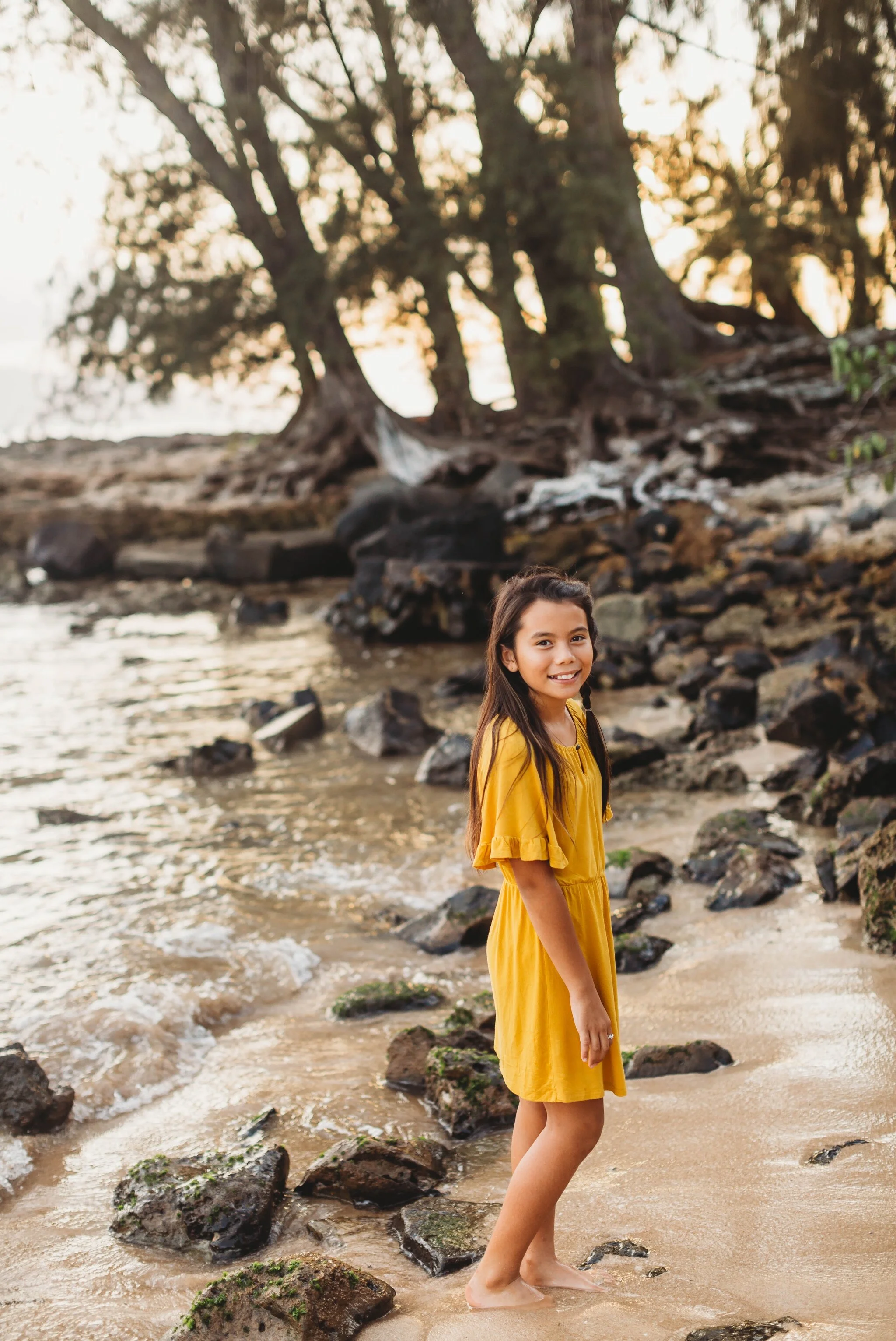 Beach Family Photography Session in Haleiwa, Oahu, Hawaii - North Shore Photographer