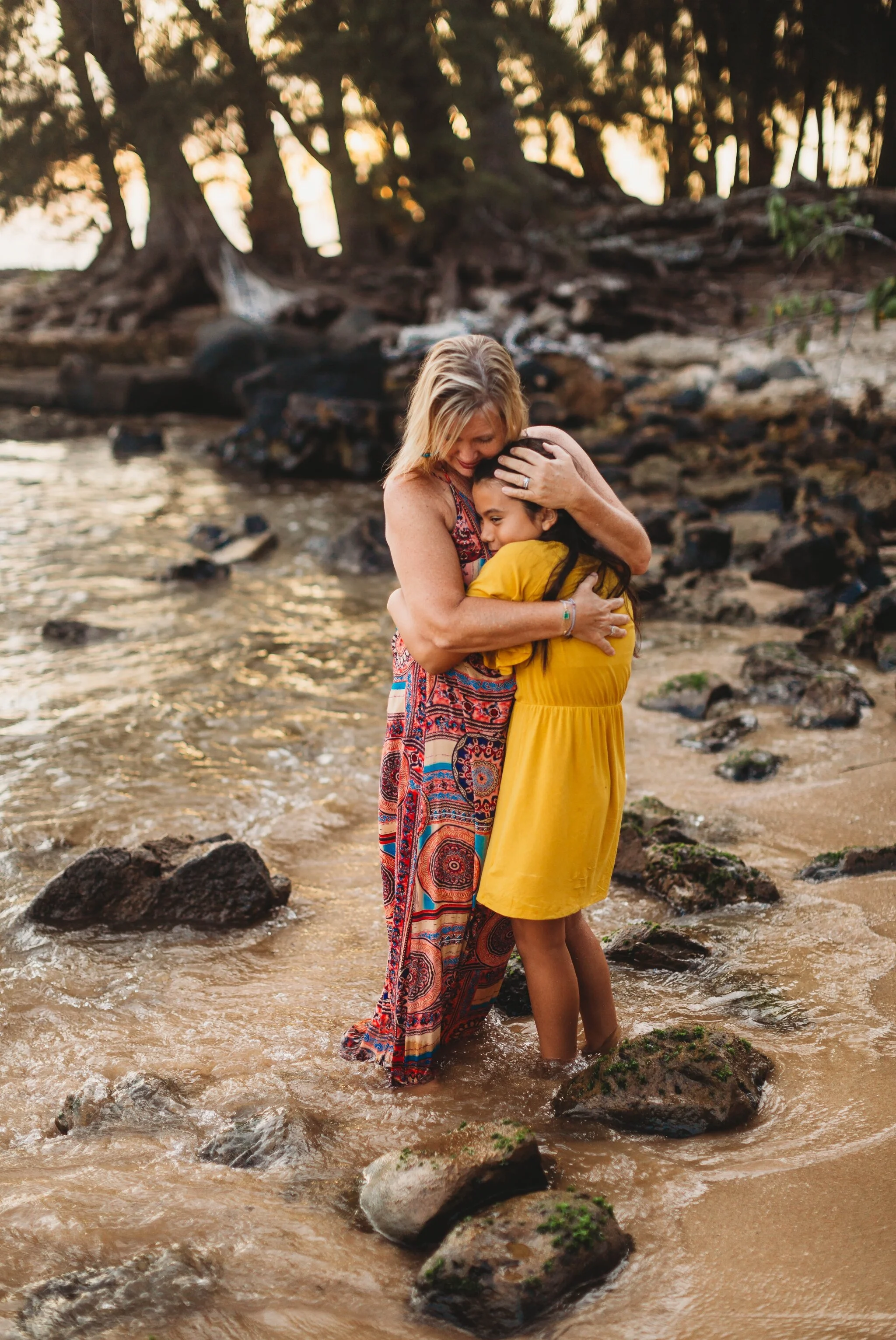 Beach Family Photography Session in Haleiwa, Oahu, Hawaii - North Shore Photographer