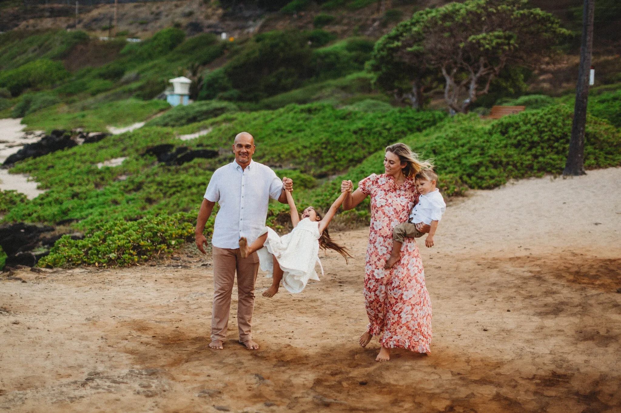 Makapu'u Beach Park Family Photography Session - Oahu Hawaii Photographer
