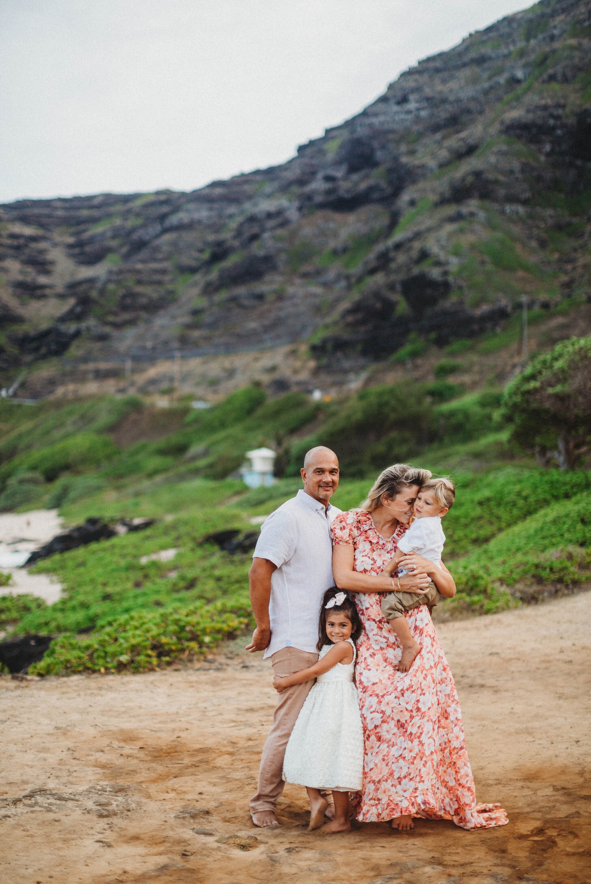 Makapu'u Beach Park Family Photography Session - Oahu Hawaii Photographer