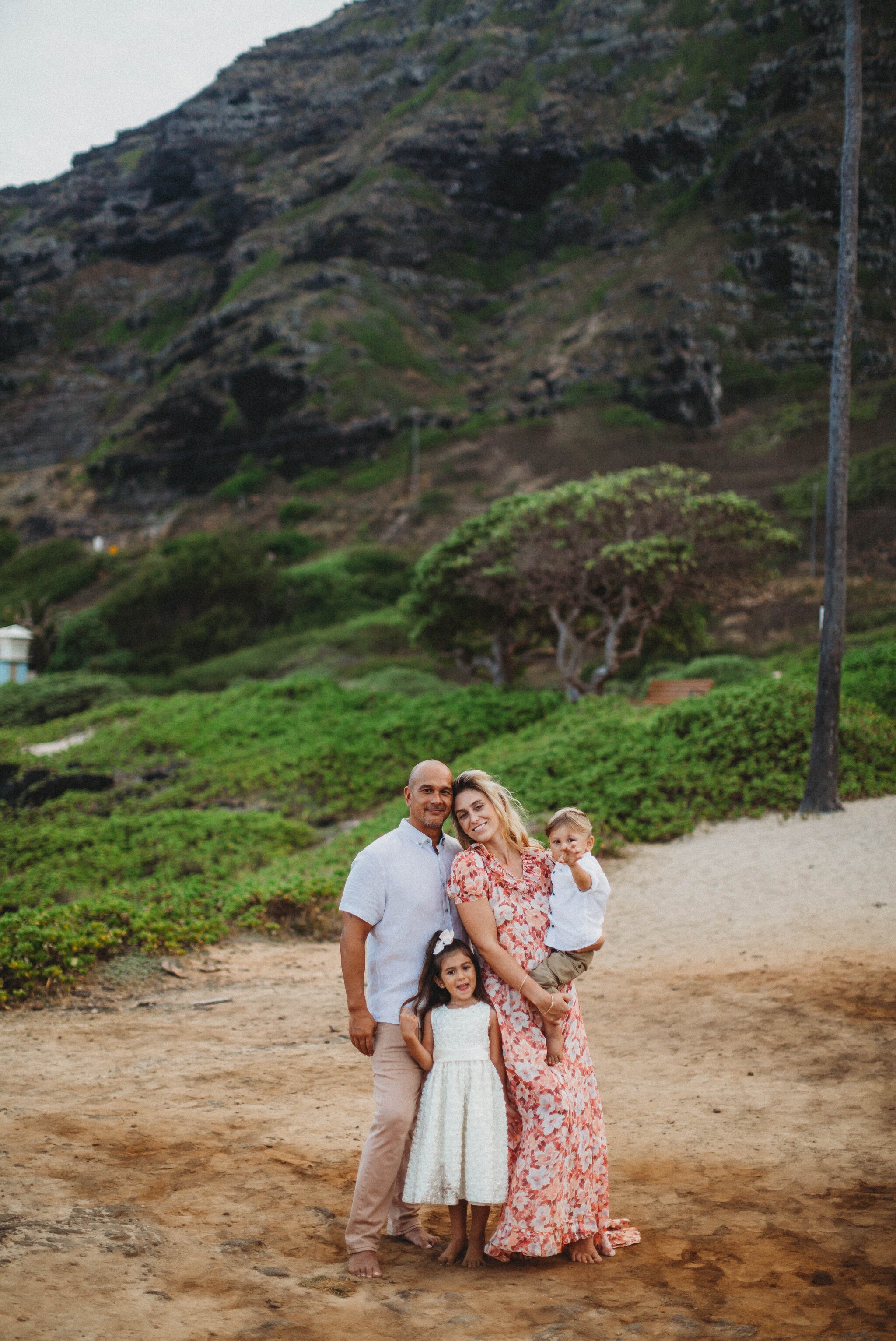 Makapu'u Beach Park Family Photography Session - Oahu Hawaii Photographer