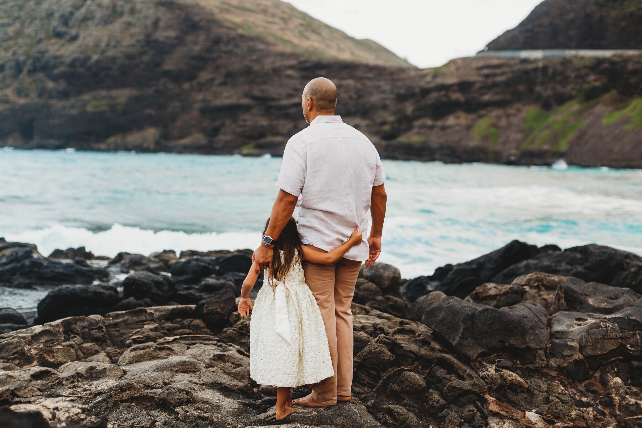 Makapu'u Beach Park Mommy and me Photography Session - Oahu Hawaii Family Photographer