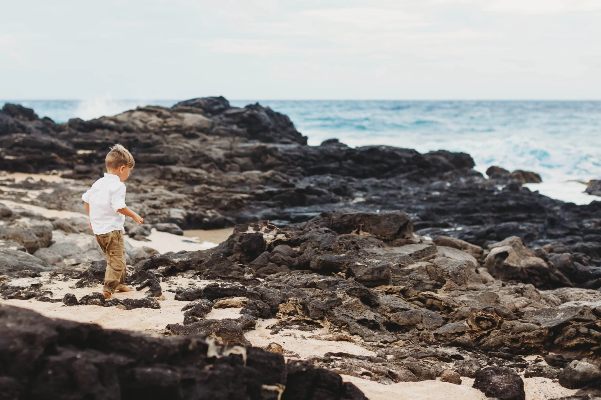 Makapu'u Beach Park Mommy and me Photography Session - Oahu Hawaii Family Photographer