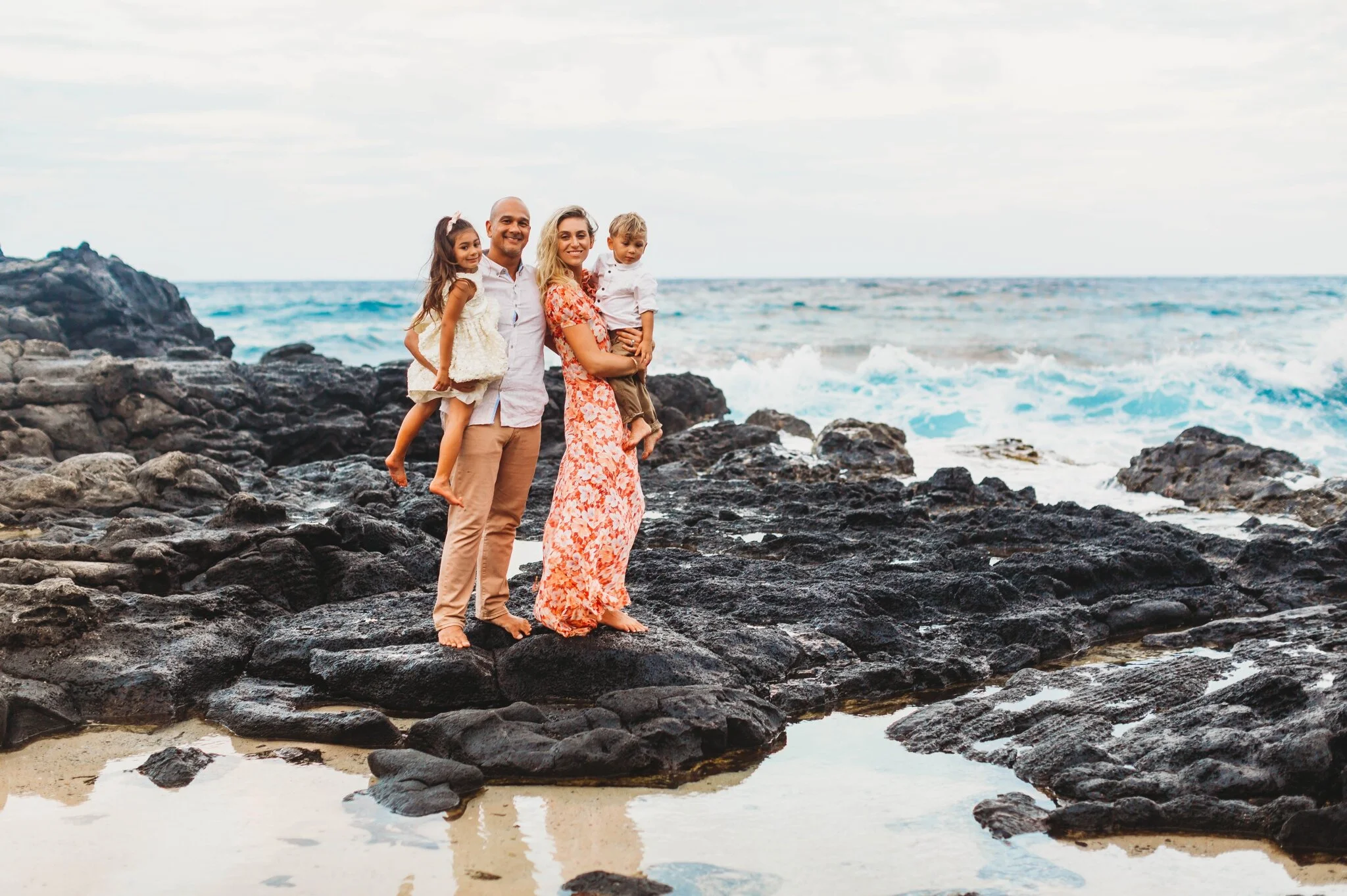 Makapu'u Beach Park Family Photography Session - Oahu Hawaii Photographer