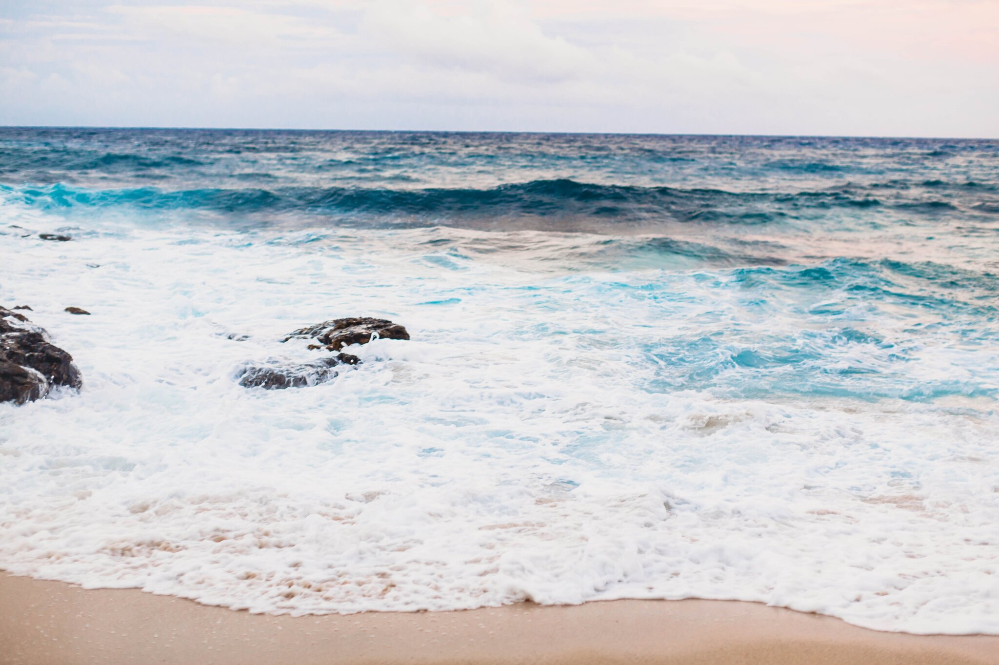 Makapuu Beach Oahu Hawaii