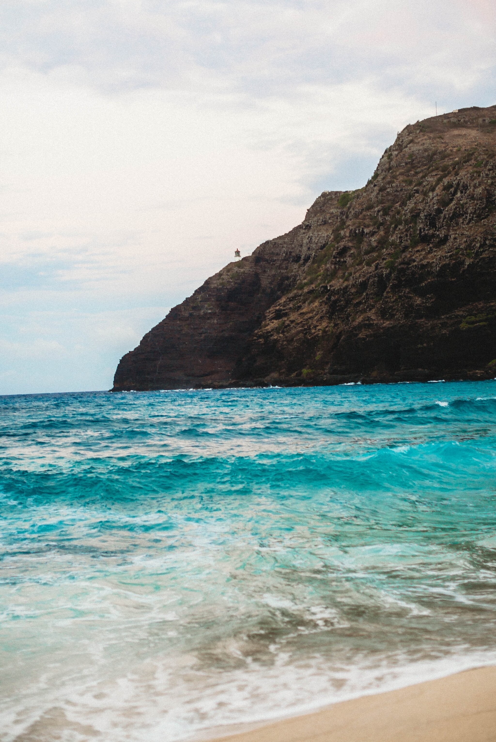 Makapuu Beach Oahu Hawaii