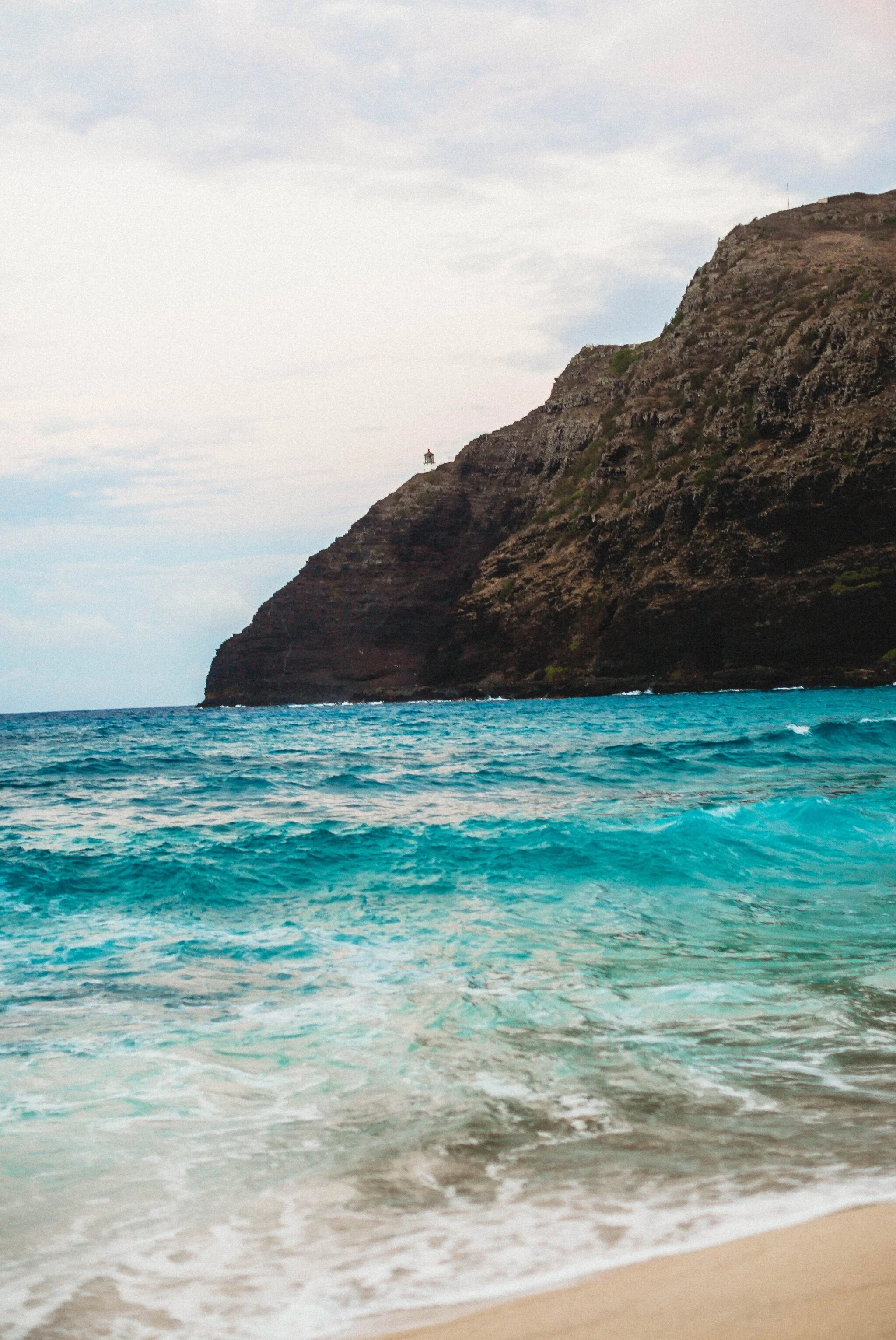 Makapuu Beach Oahu Hawaii