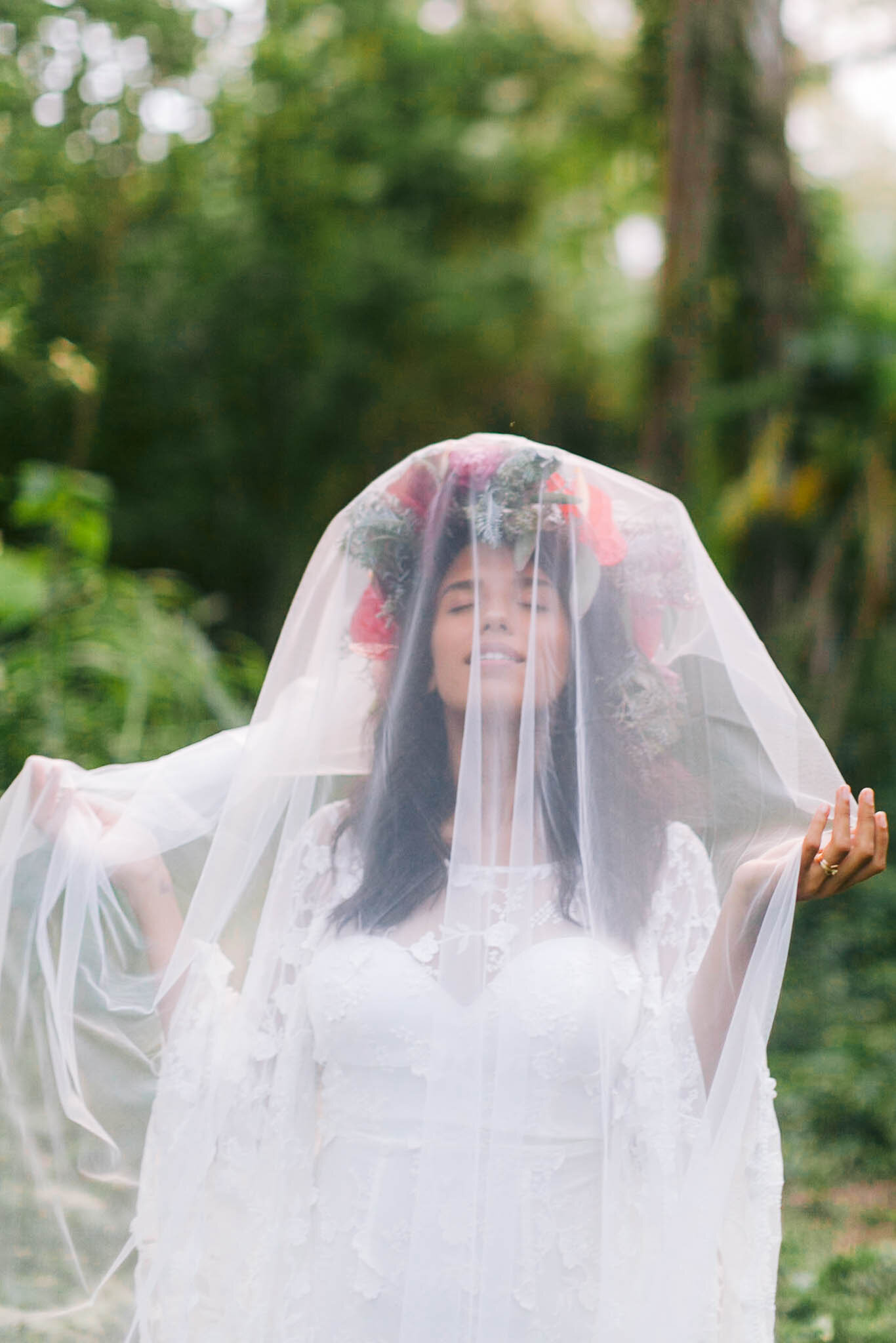 Oahu Hawaii Elopement Photographer - Intimate Beach Weddings - Boho