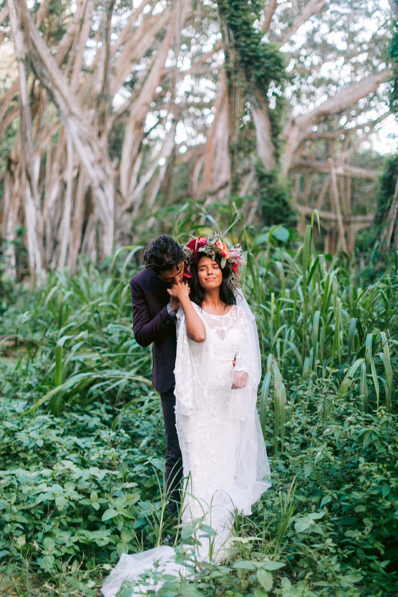 Oahu Hawaii Elopement Photographer - Intimate Beach Weddings - Boho