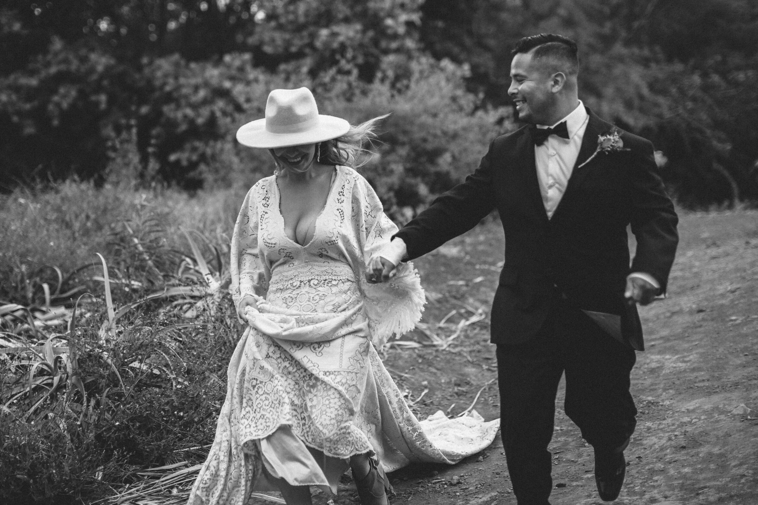 Oahu Hawaii Elopement Photographer - Intimate Beach Weddings - Boho