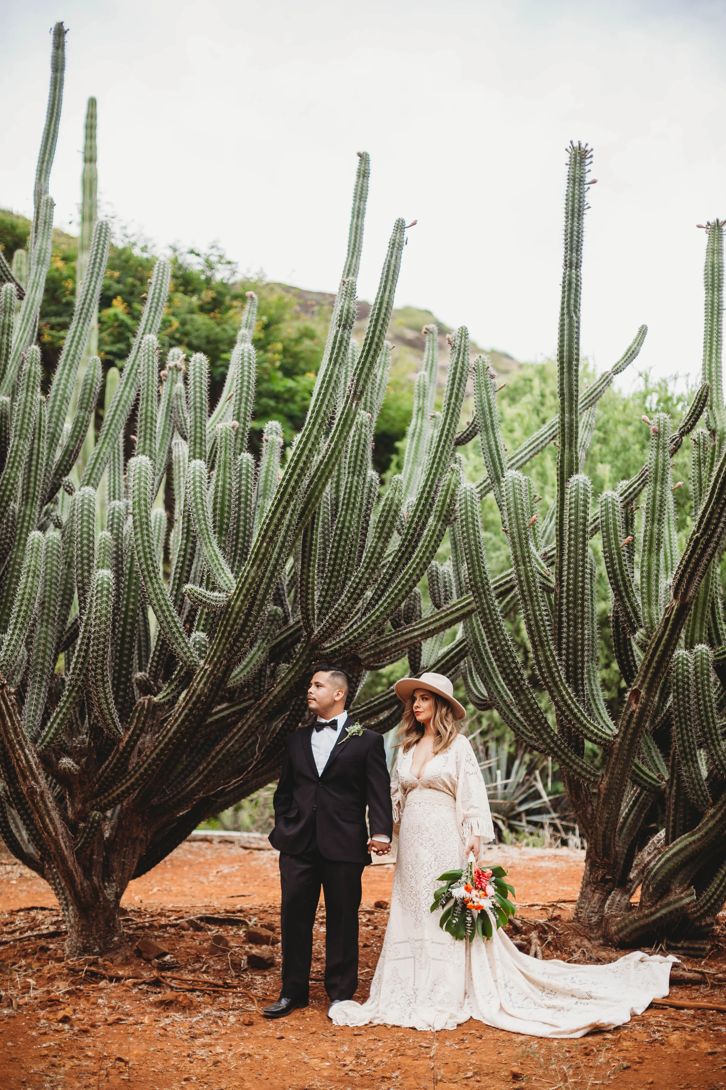Oahu Hawaii Elopement Photographer - Intimate Beach Weddings - Boho