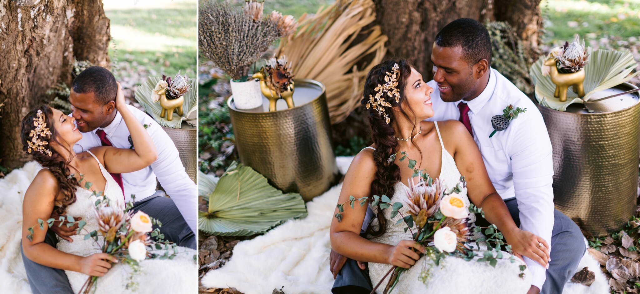 Boho Elopement a Dillingham Ranch on Oahu, Hawaii - Hawaii Wedding Photographer - Hochzeit 