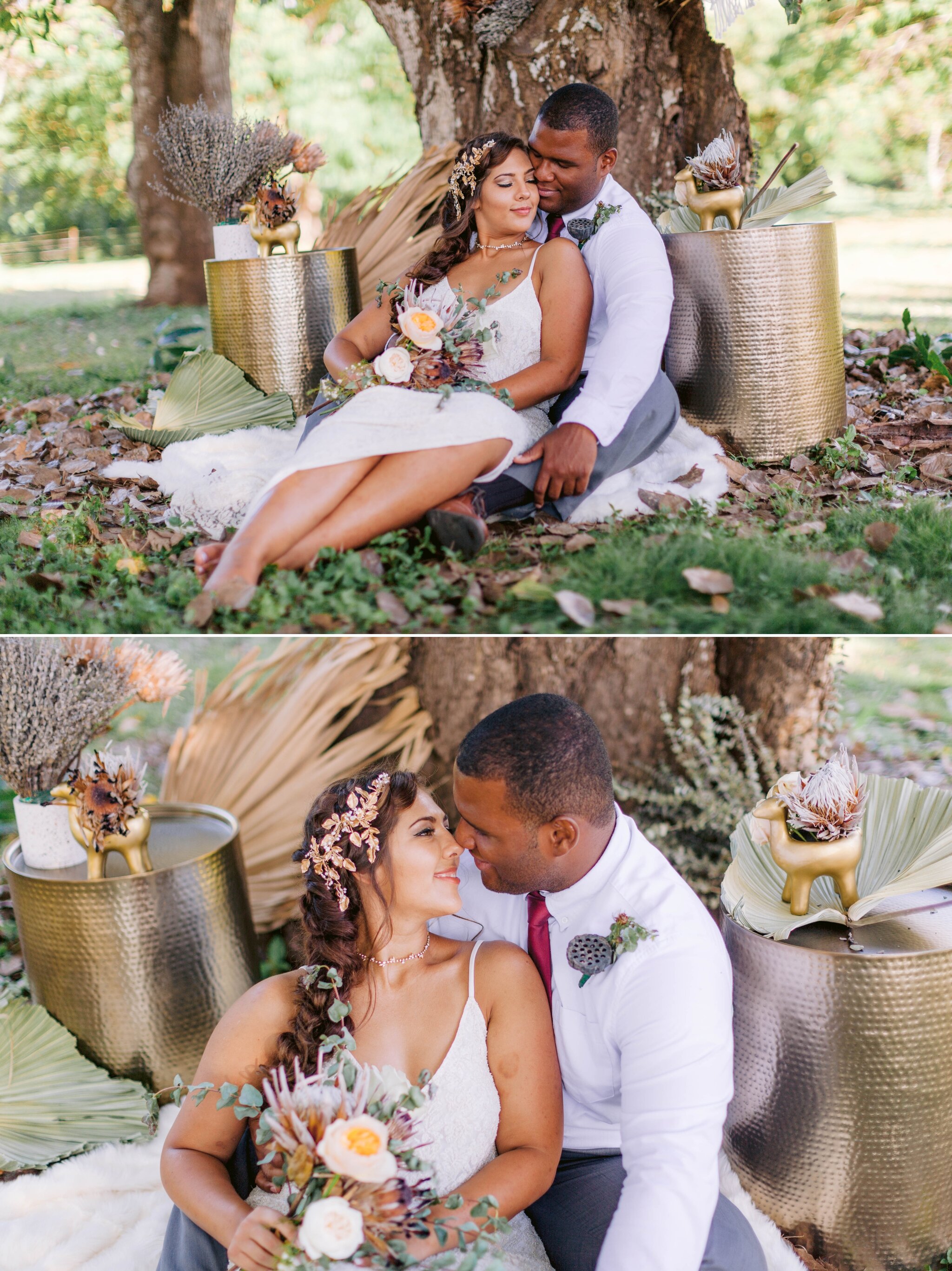 Boho Elopement a Dillingham Ranch on Oahu, Hawaii - Hawaii Wedding Photographer - Hochzeit 
