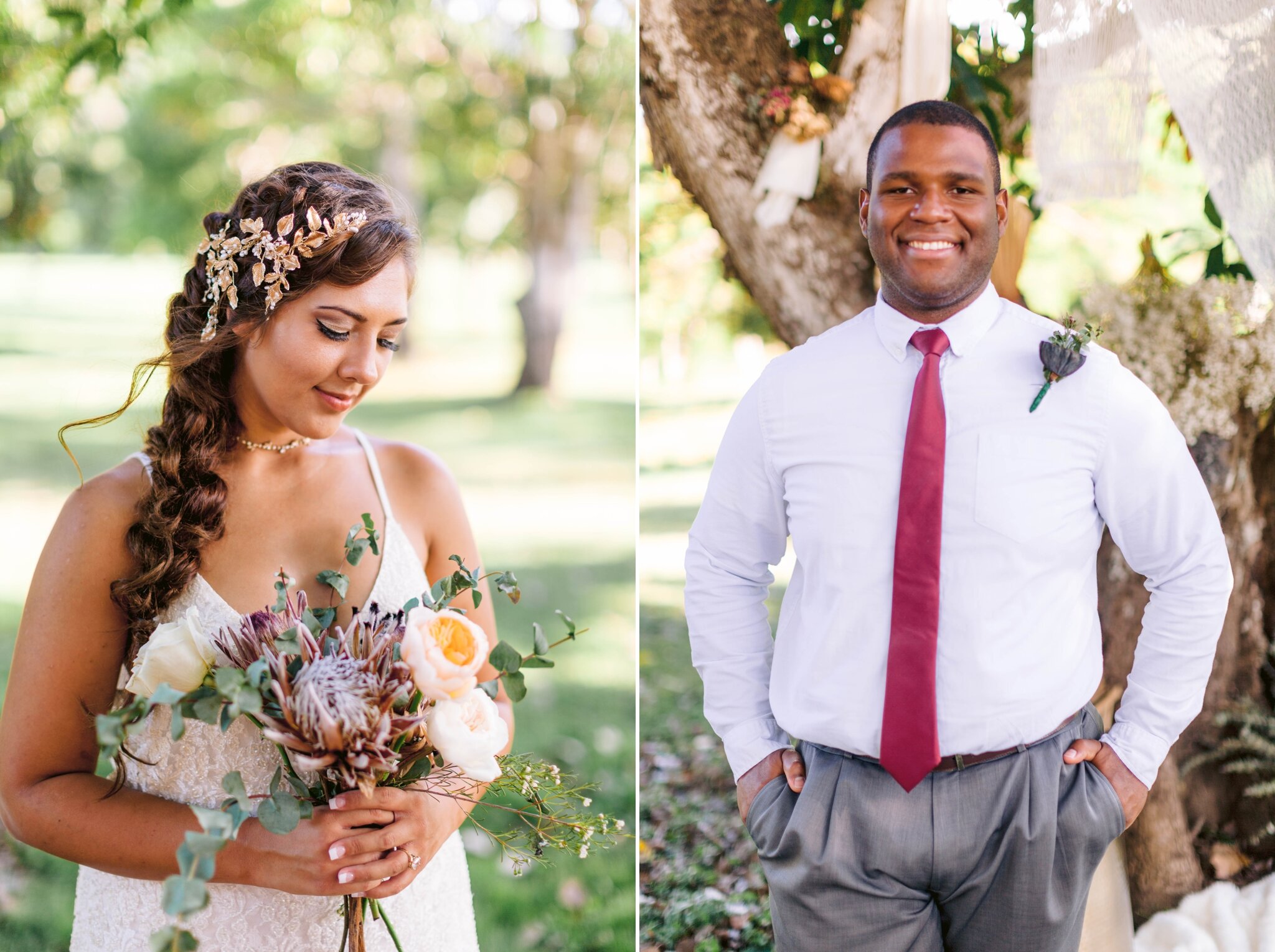 Boho Elopement a Dillingham Ranch on Oahu, Hawaii - Hawaii Wedding Photographer - Hochzeit 