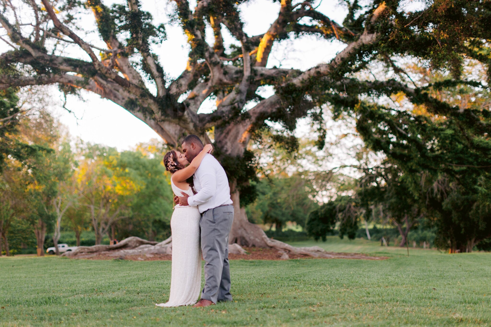 Boho Elopement a Dillingham Ranch on Oahu, Hawaii - Hawaii Wedding Photographer - Hochzeit 