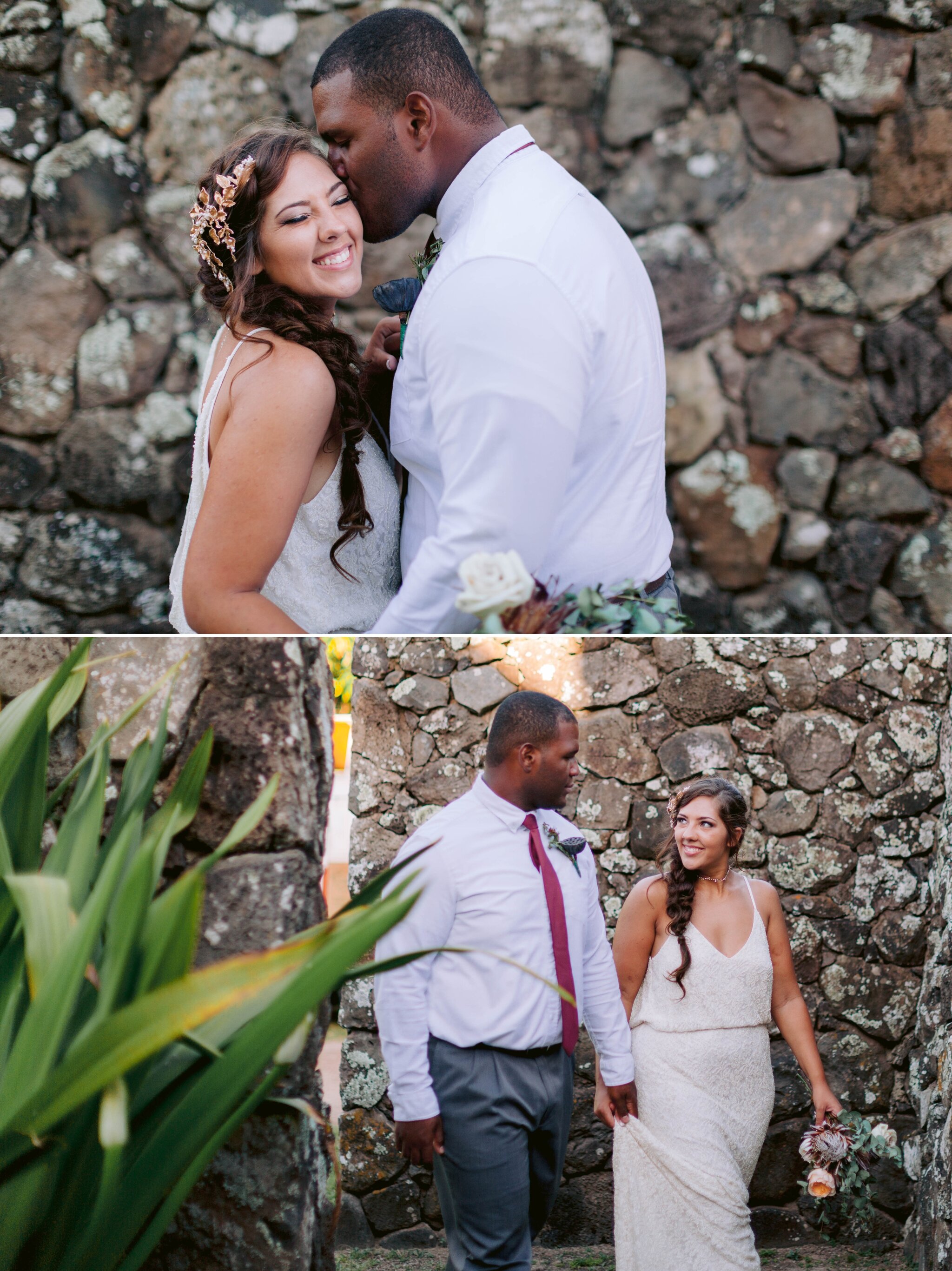 Boho Elopement a Dillingham Ranch on Oahu, Hawaii - Hawaii Wedding Photographer - Hochzeit 